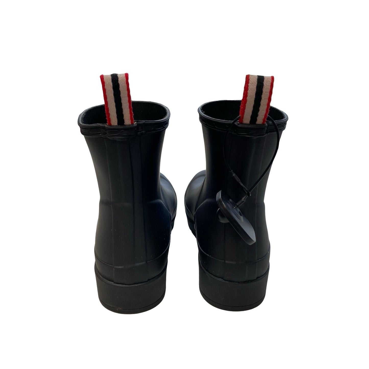Boots Rain By Hunter In Black, Size:7