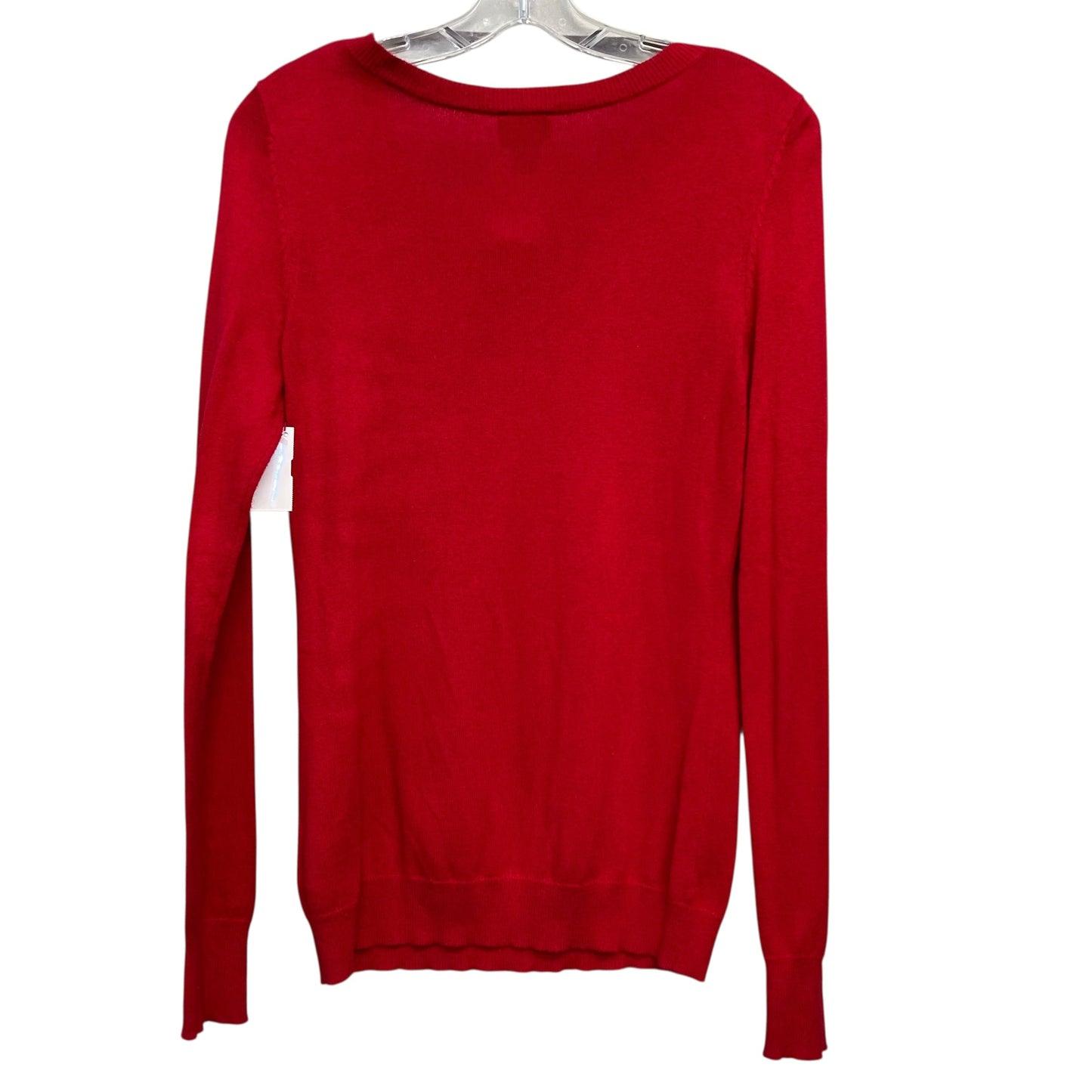 Sweater By Worthington In Red, Size:S