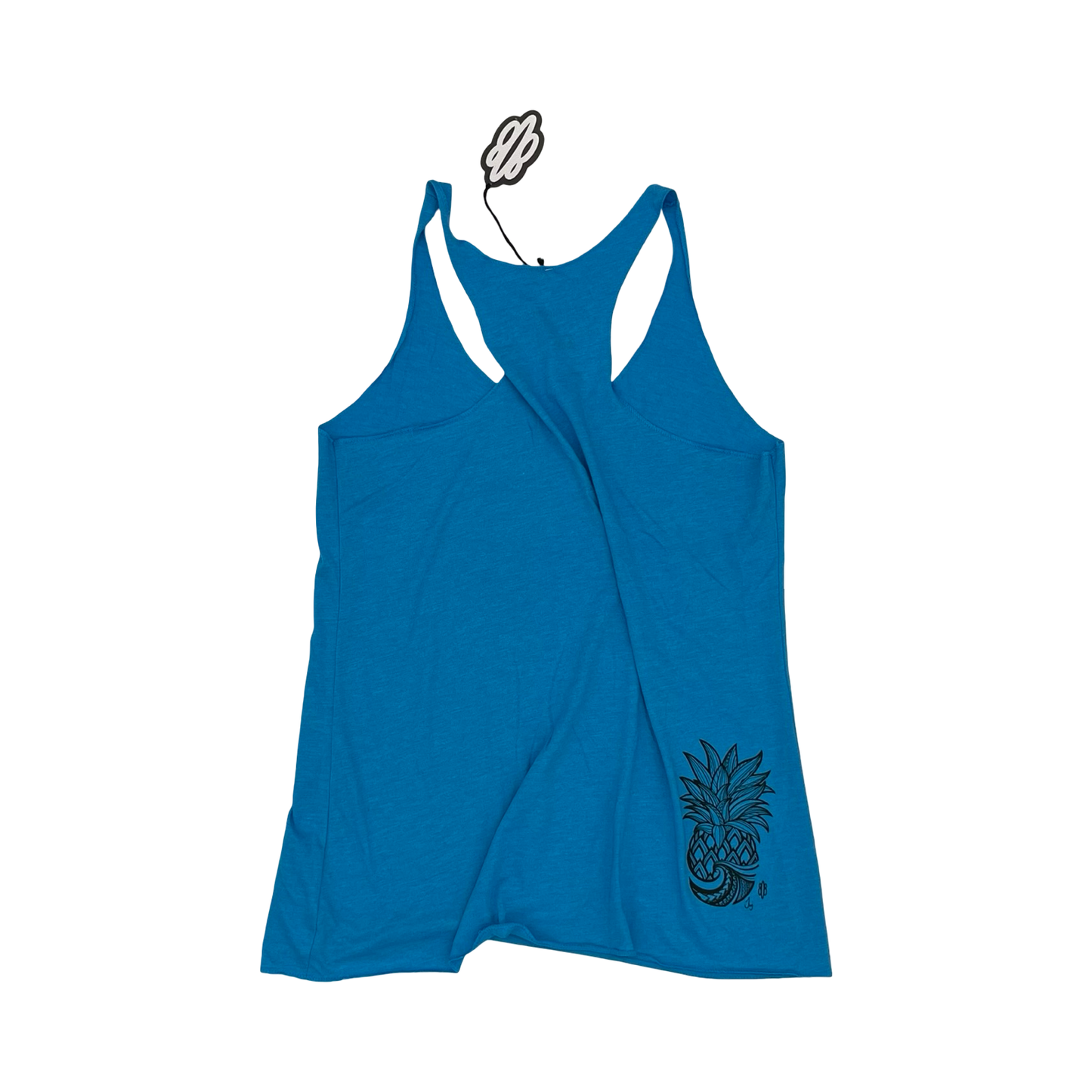 Tank Top By Cmf In Blue, Size:L