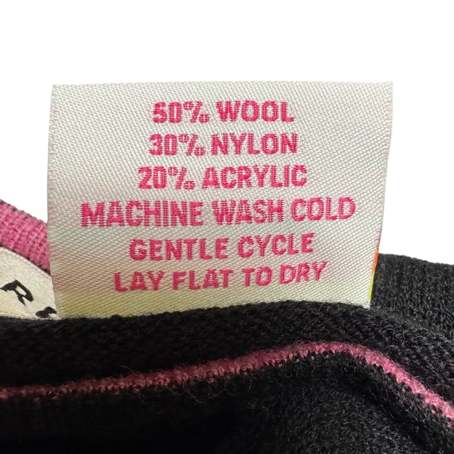 Wool Blend Sweater By Gretchen Scott In Black, Size: M