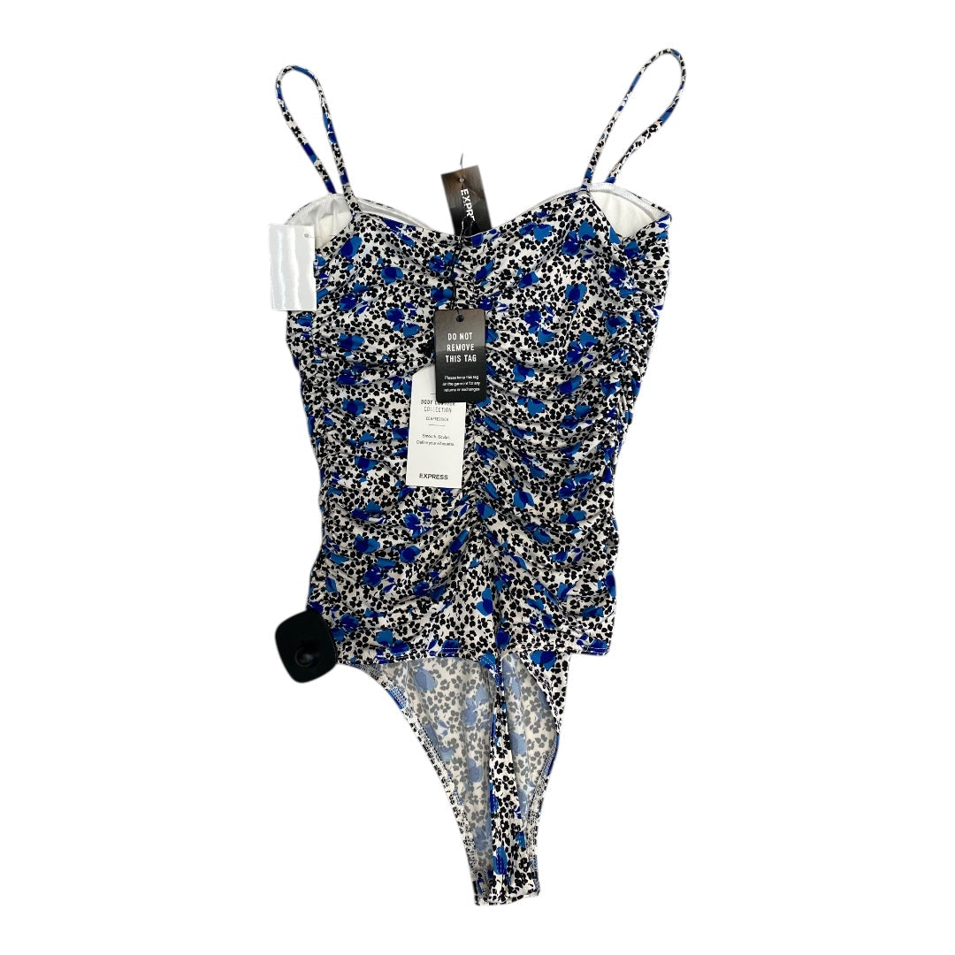 Top Sleeveless By Express In Multi, Size:Xs