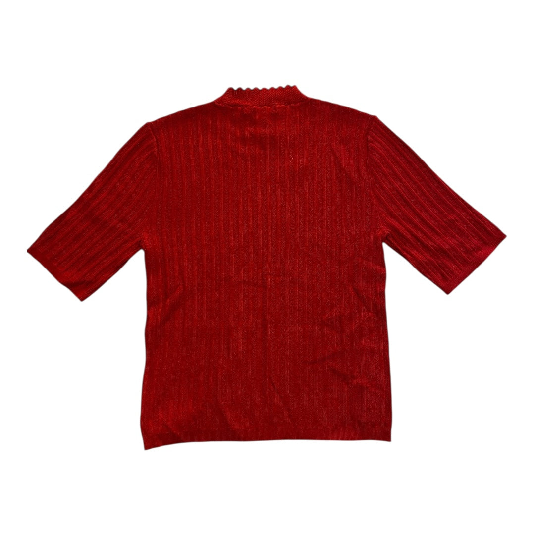 Top Ss By Madewell In Red, Size:M