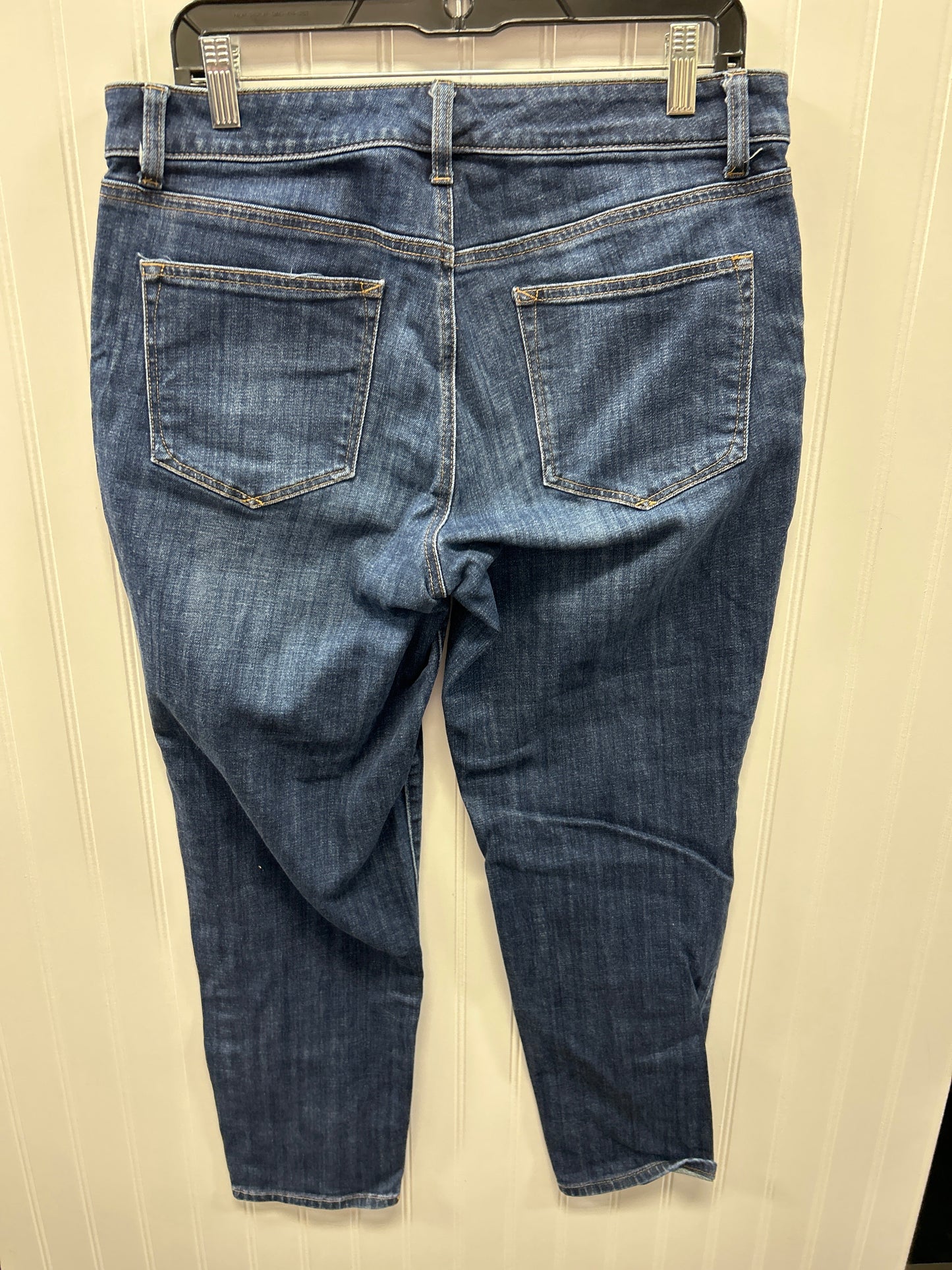 Jeans Boyfriend By Talbots In Blue Denim, Size:10