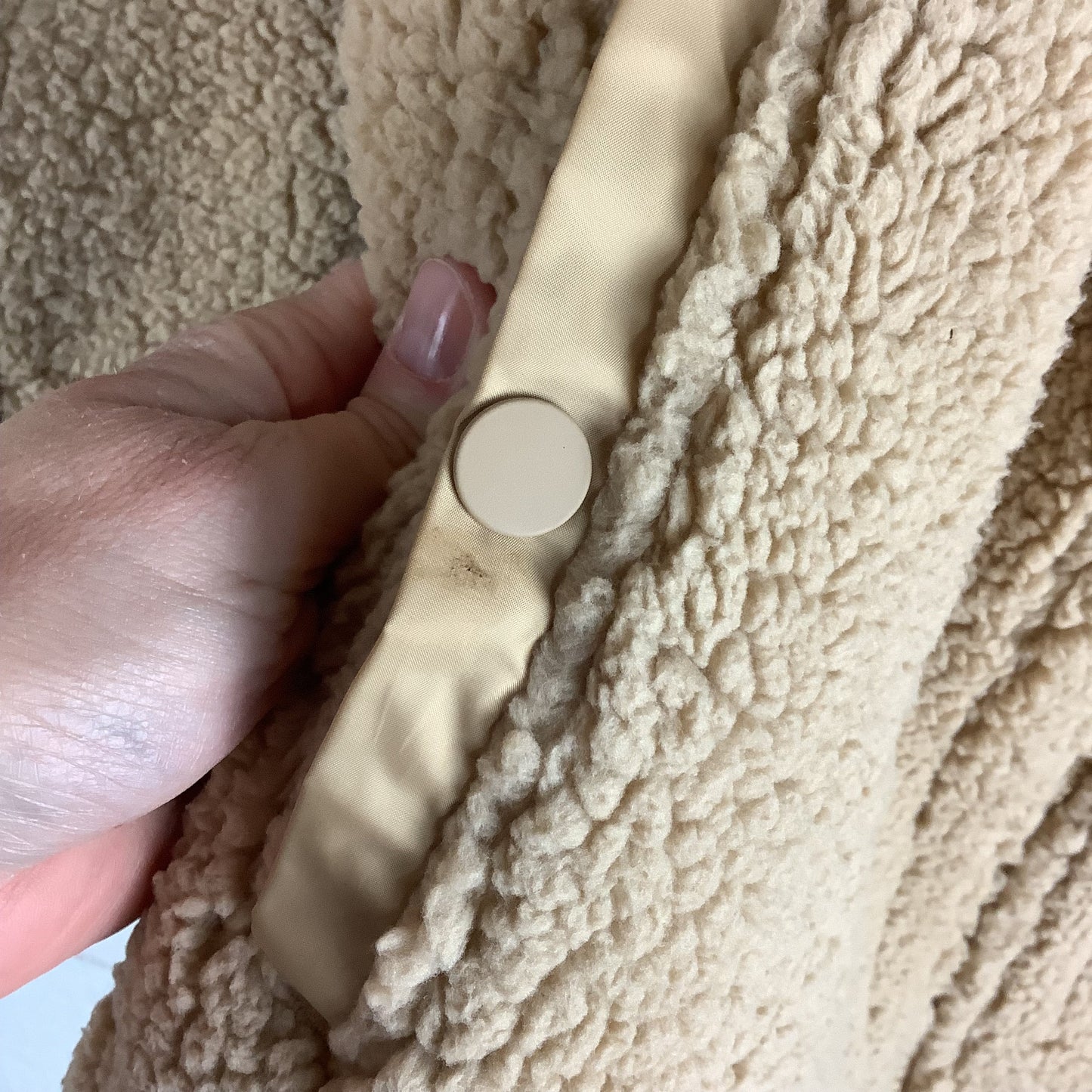 Jacket Fleece By Columbia In Brown, Size: S