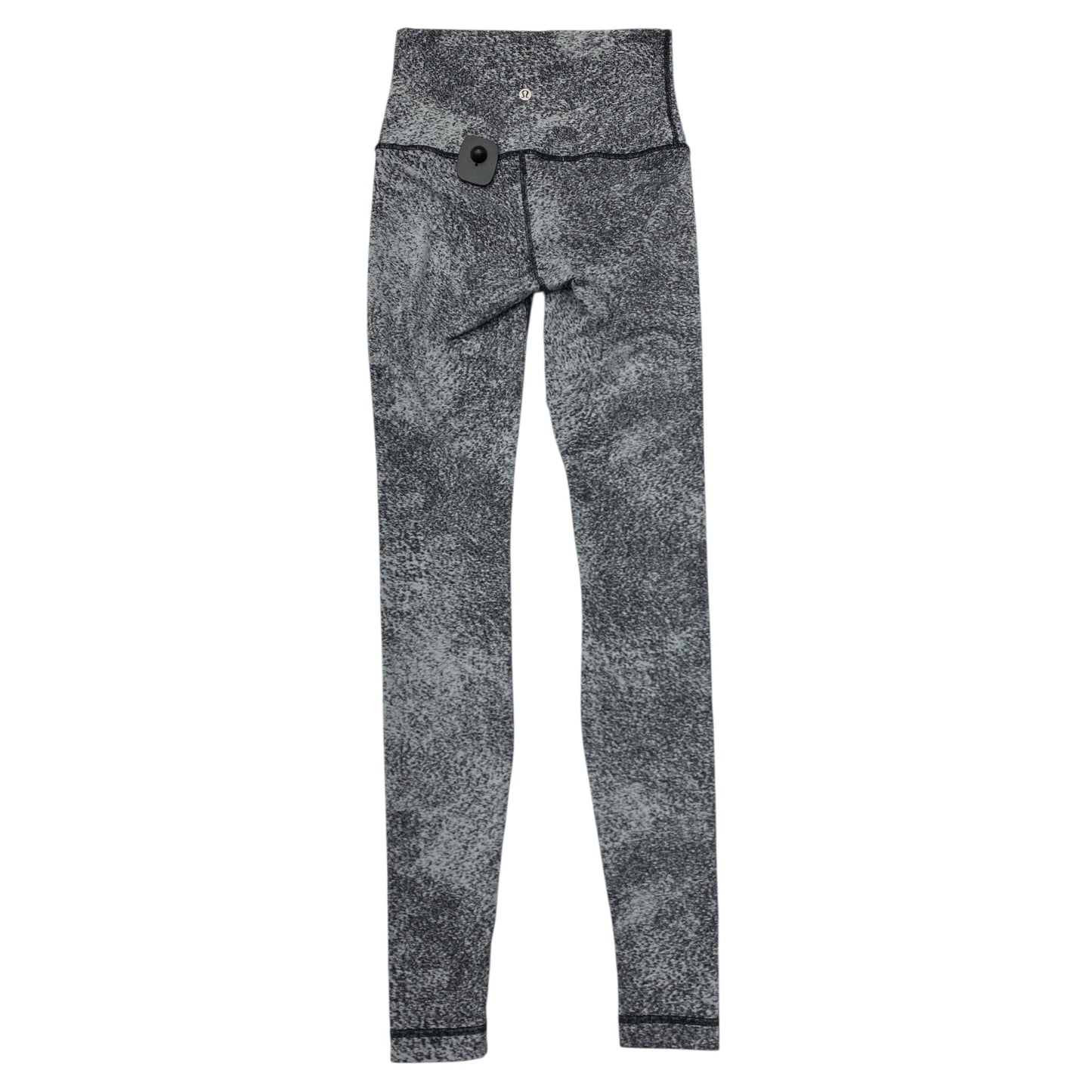 Athletic Leggings By Lululemon In Multi, Size:4