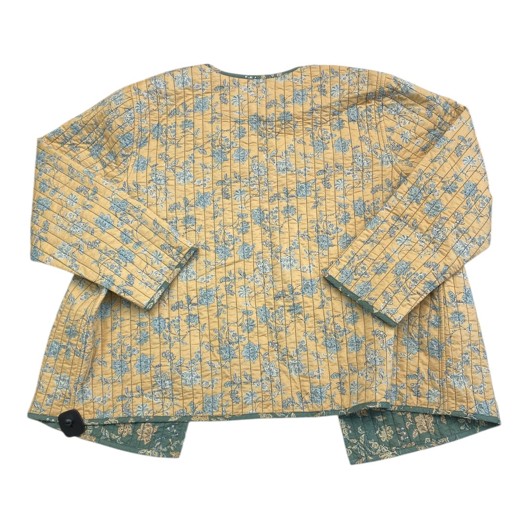 Blazer By Pure Jill In Multi, Size:3X