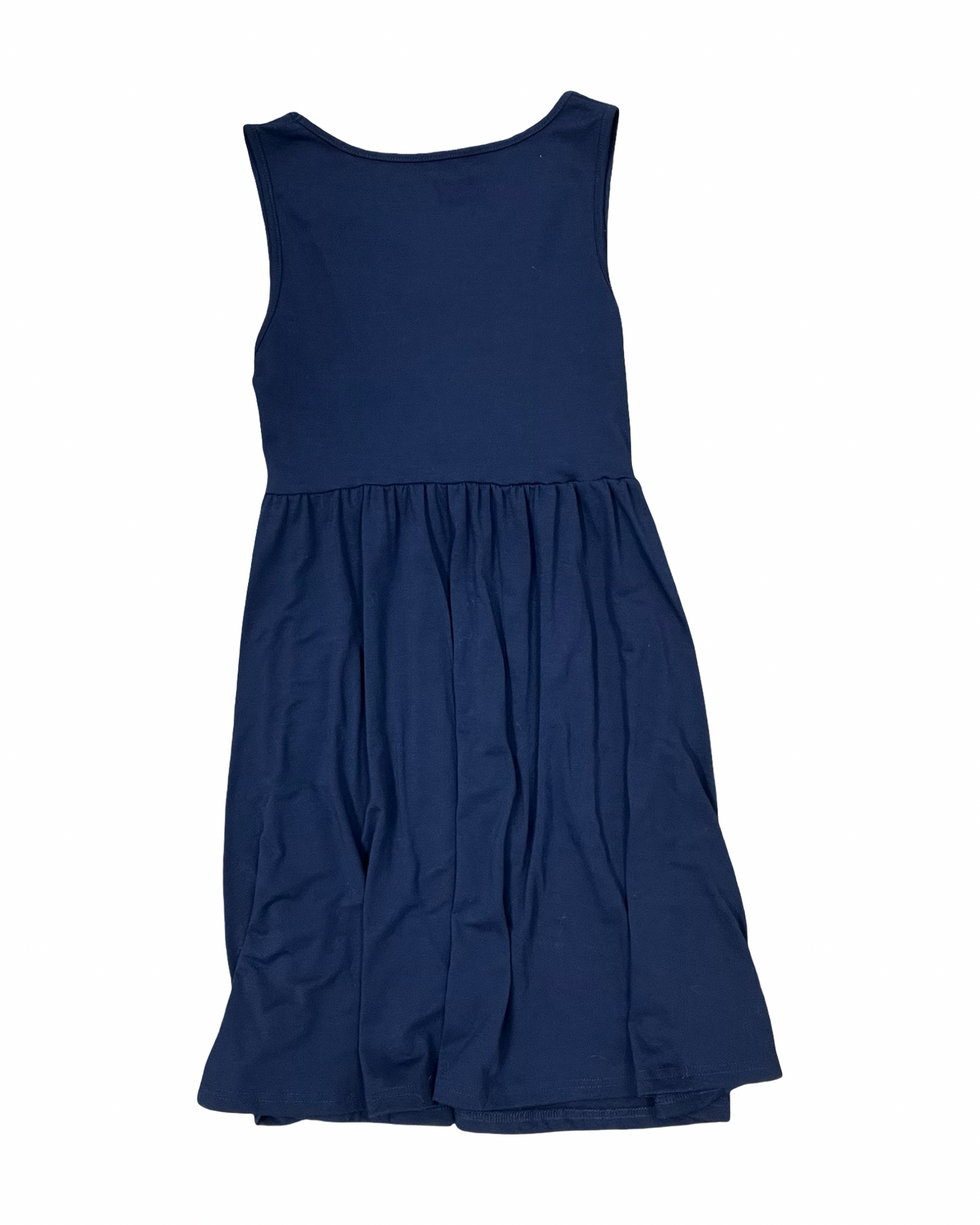 Dress Casual Midi By Shein In Blue, Size:L