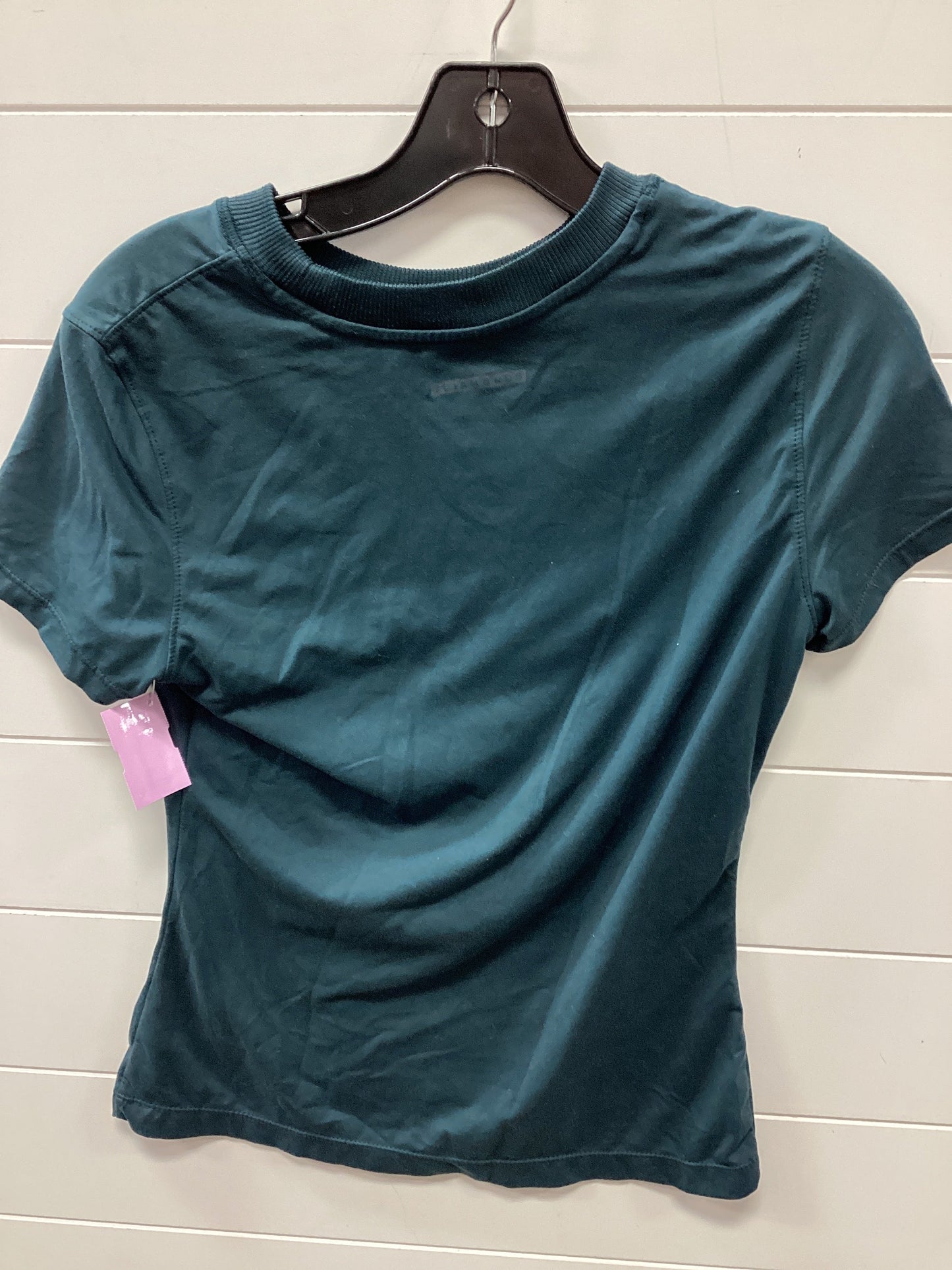 Athletic Top Ss By Cmb In Teal, Size:S