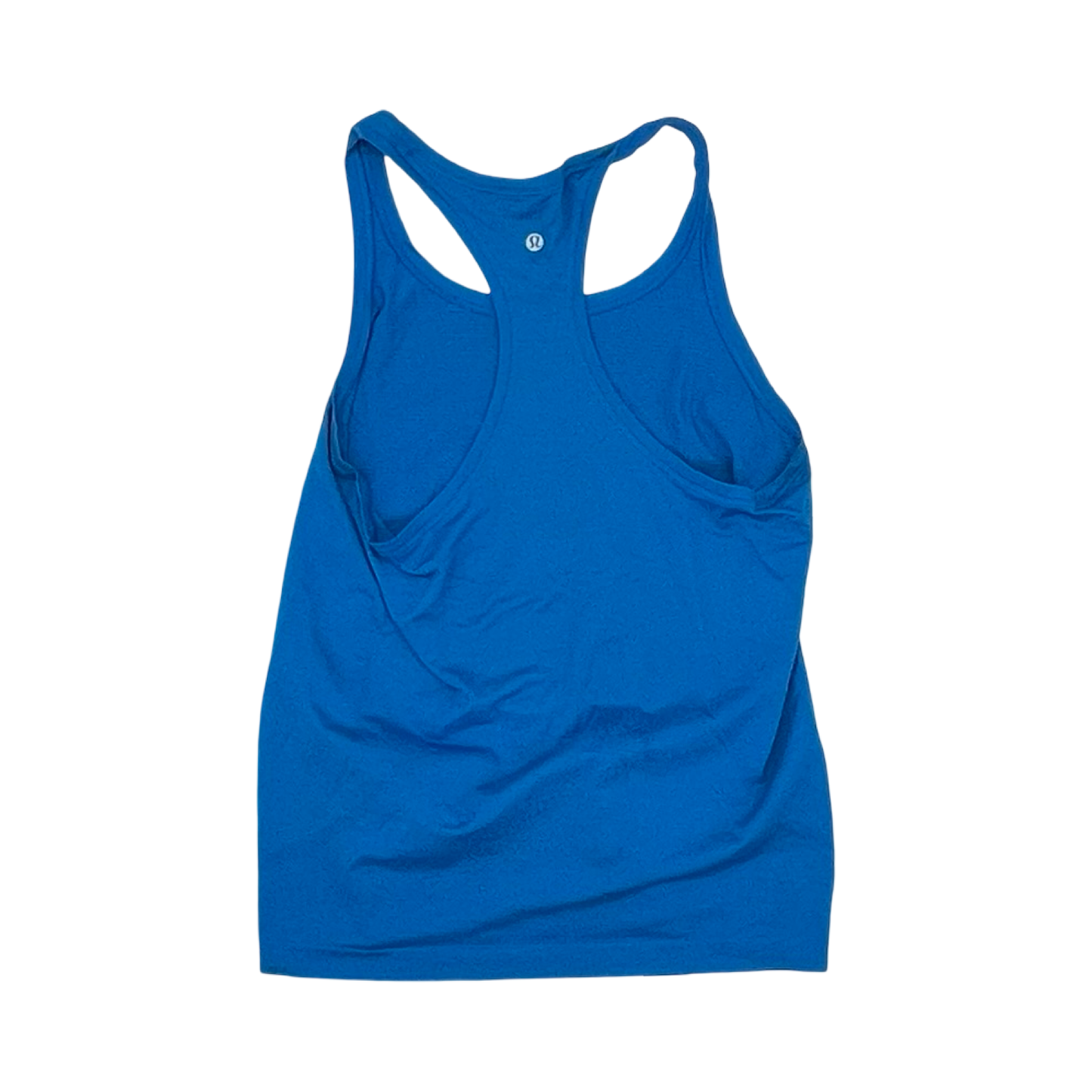 Athletic Tank Top By Lululemon In Blue, Size:M