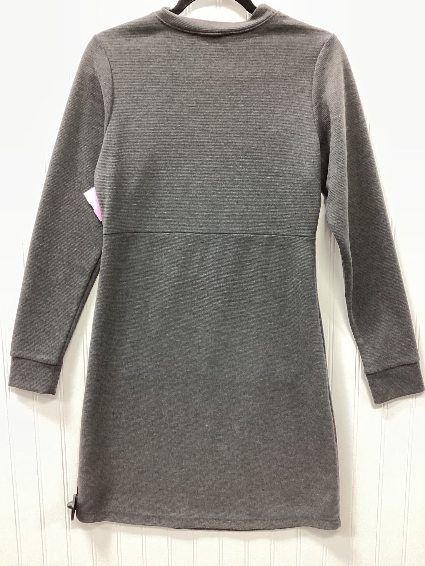 Dress Casual Midi By Columbia In Grey, Size:S