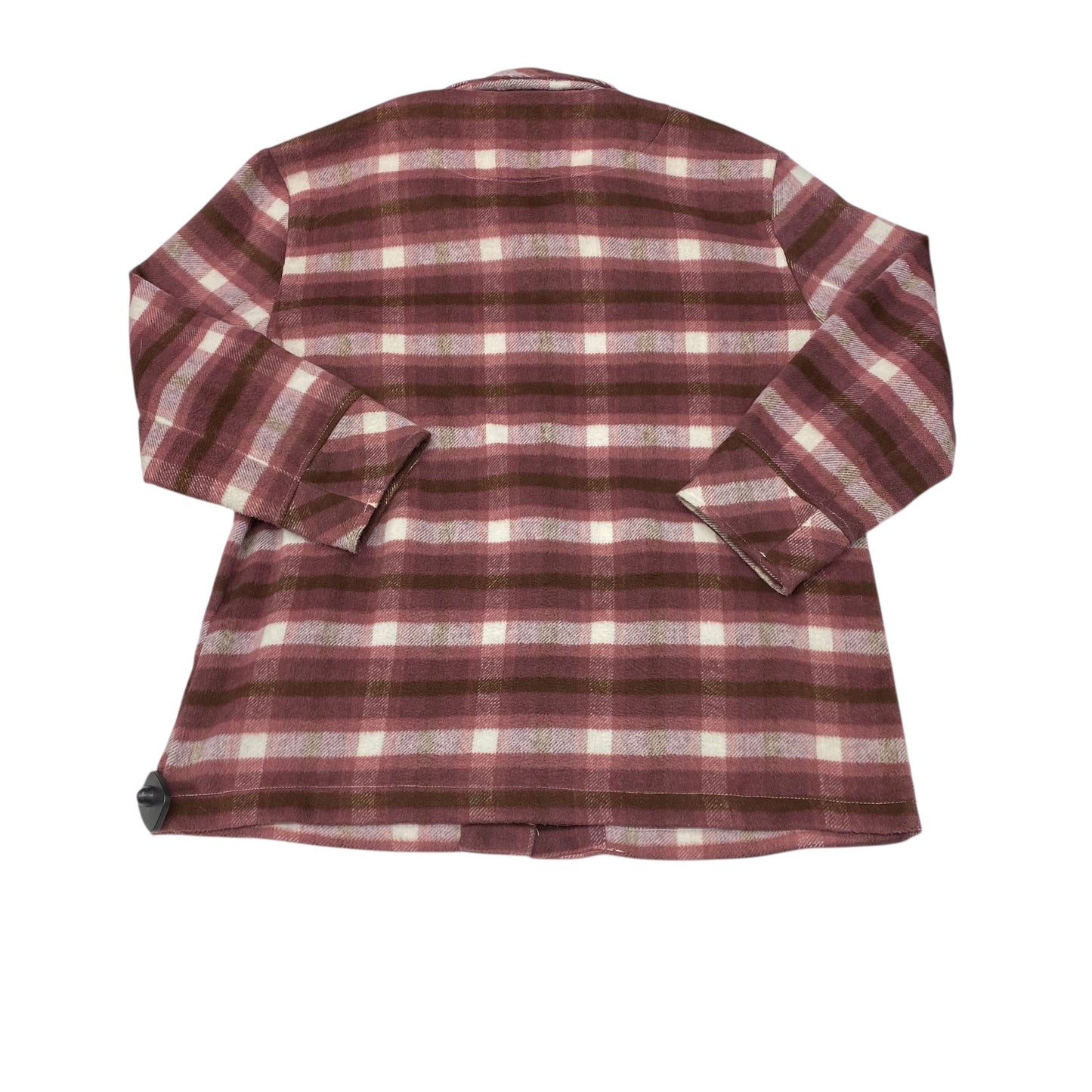 Jacket Shirt By Kensie In Multi, Size:L