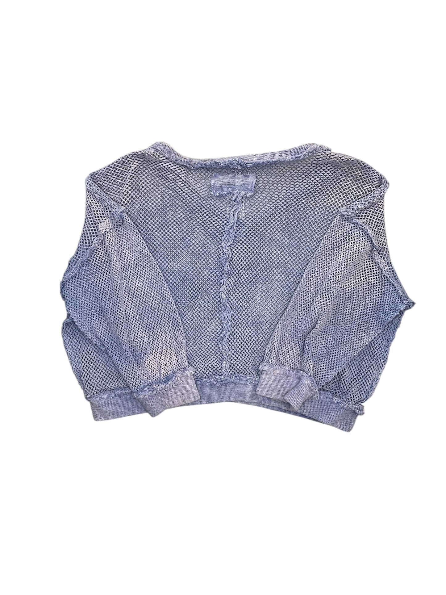 Top Ls By Pol In Blue, Size:S