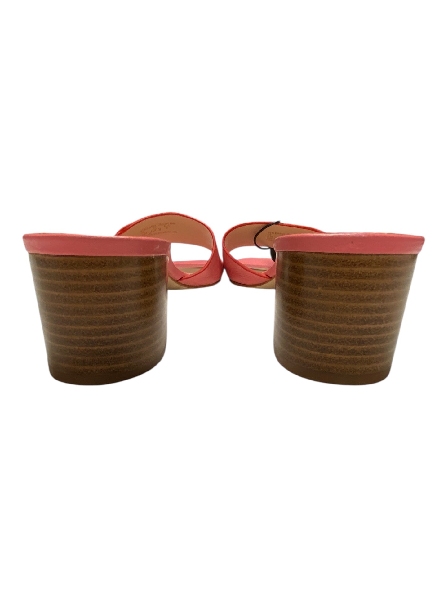 Sandals Designer By Kate Spade In Pink, Size:6.5