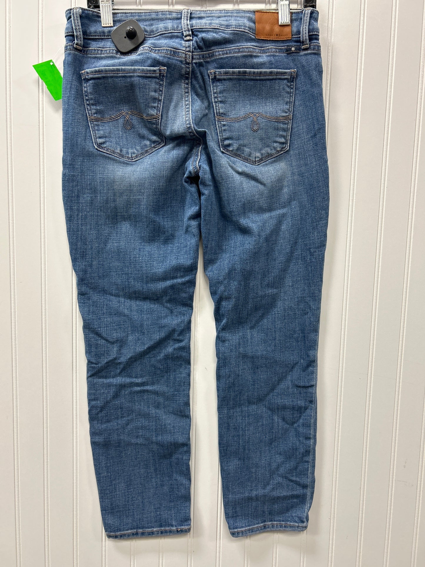 Capris By Lucky Brand In Blue Denim, Size:6