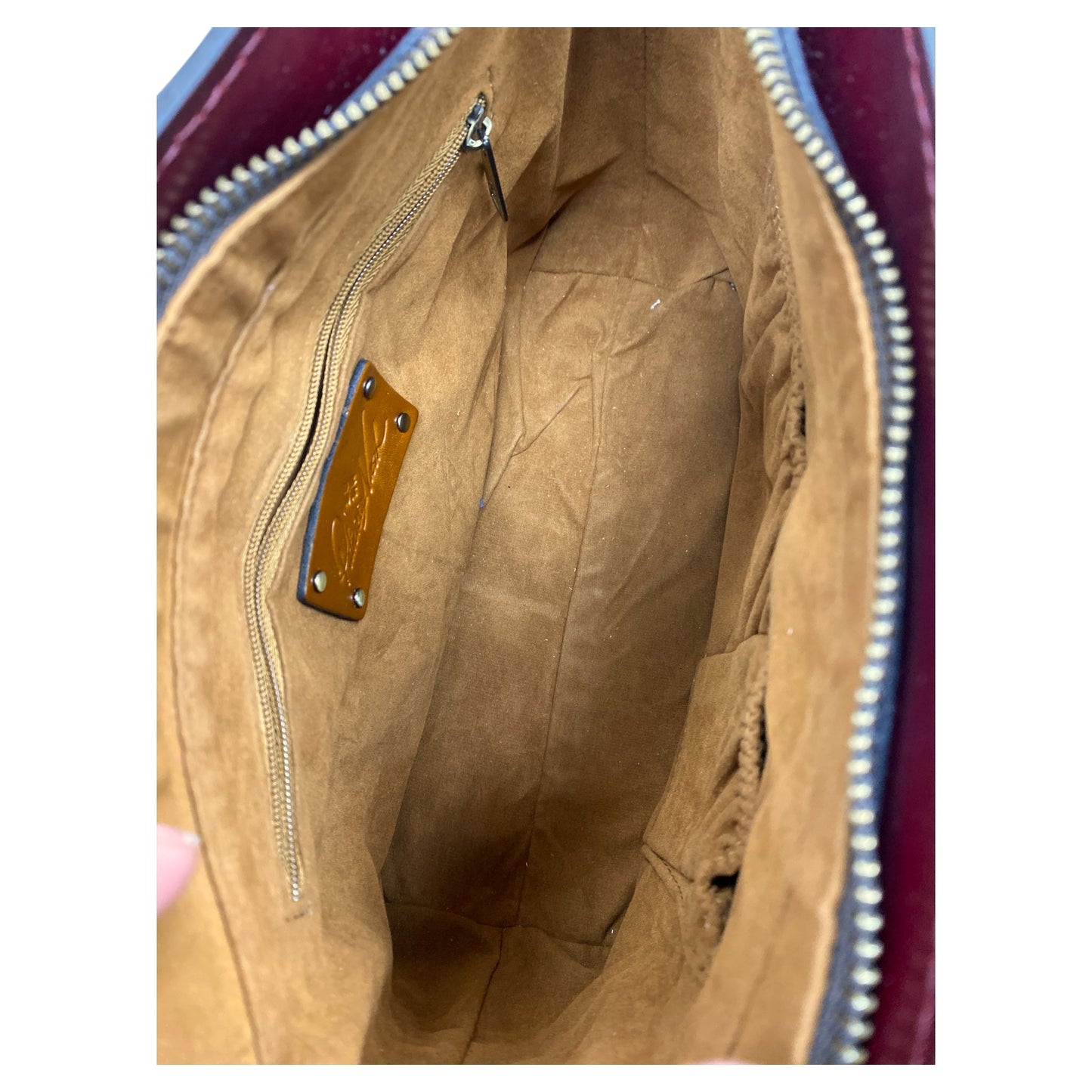 Handbag Designer By Patricia Nash In Red, Size:Medium