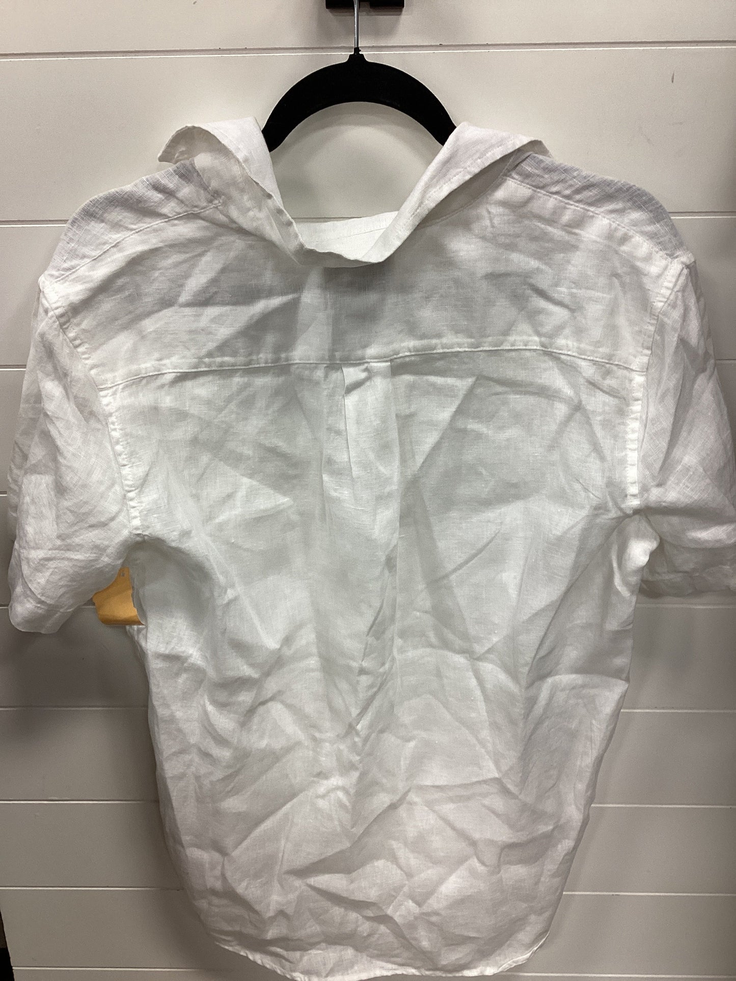 Blouse Ss By Cmb In White, Size:M