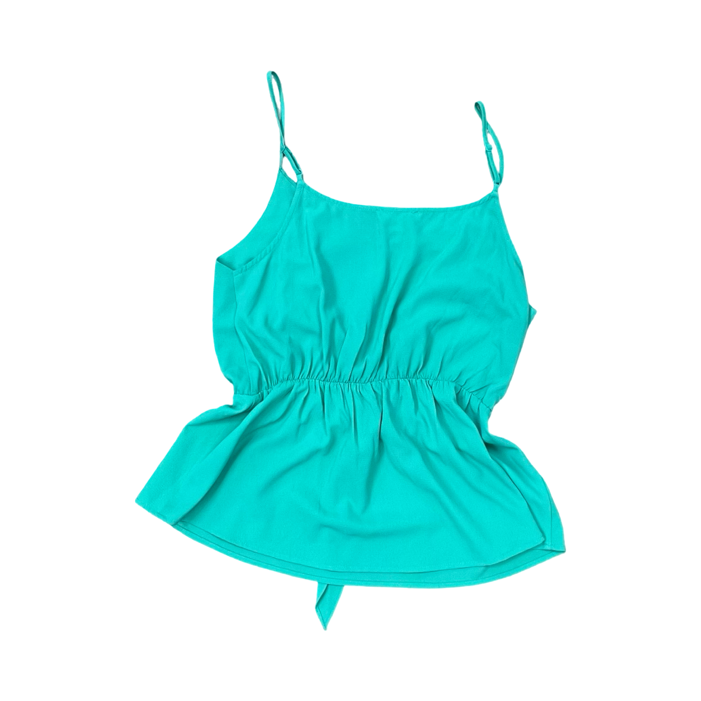 Top Sleeveless By She + Sky In Green, Size:L