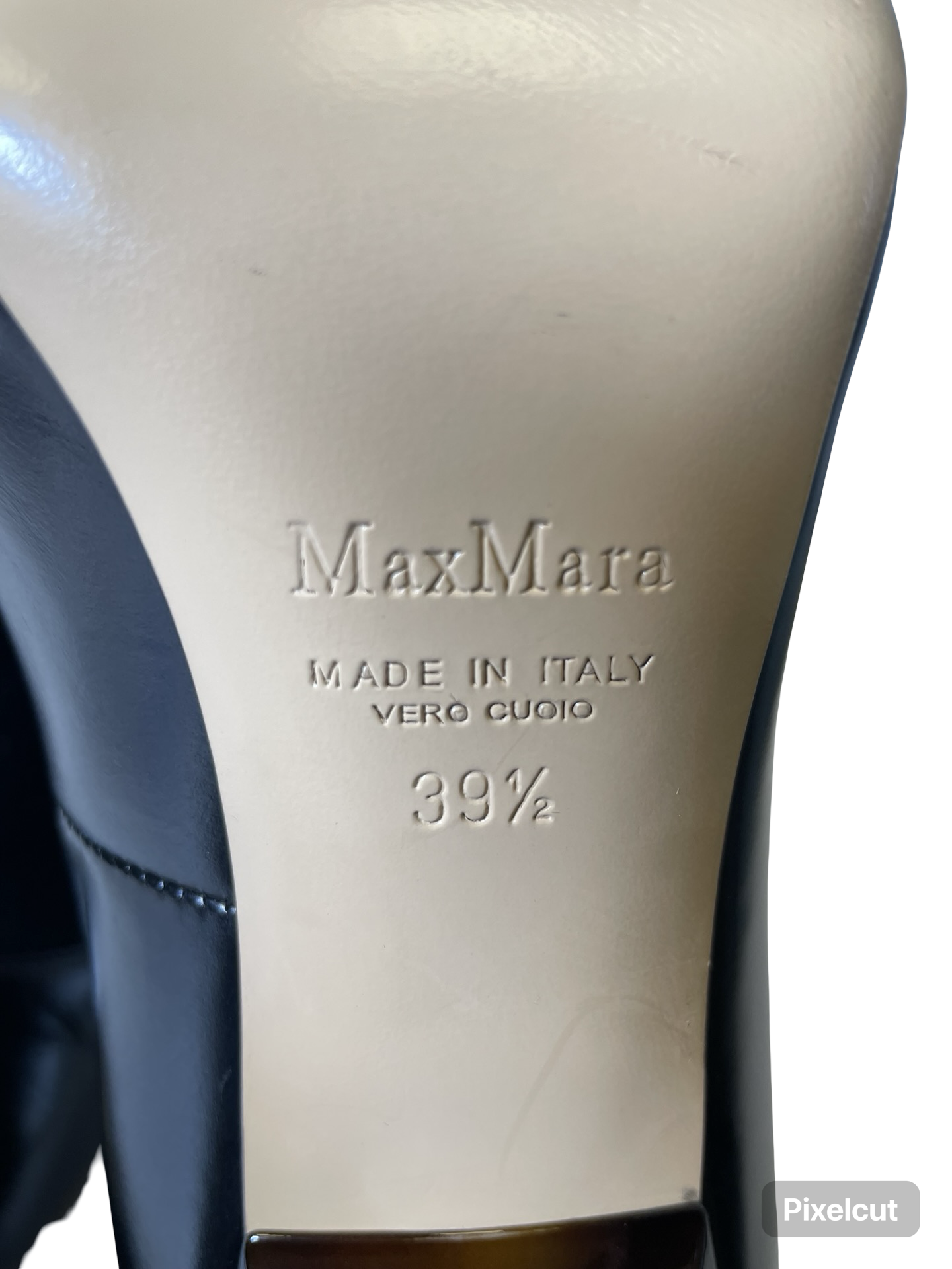 Shoes Designer By Max Mara In Black, Size: 9