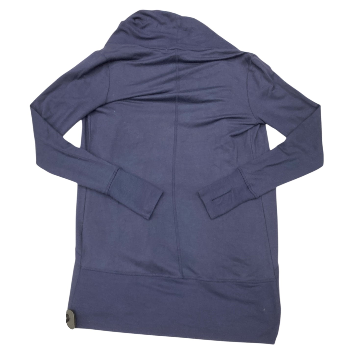 Sweater Cardigan By Athleta In Navy, Size:Xs