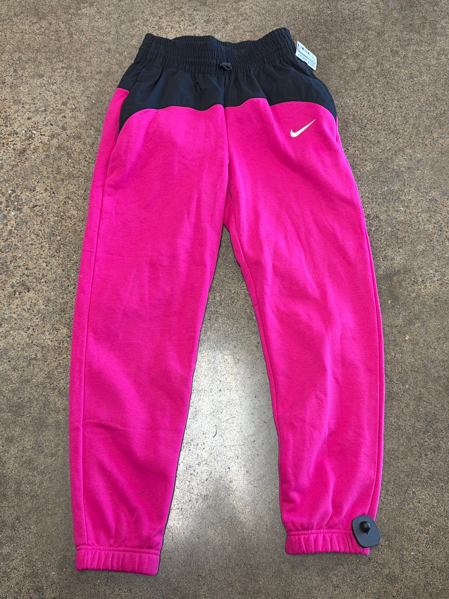 Athletic Pants By Nike Apparel In Pink, Size:Xs