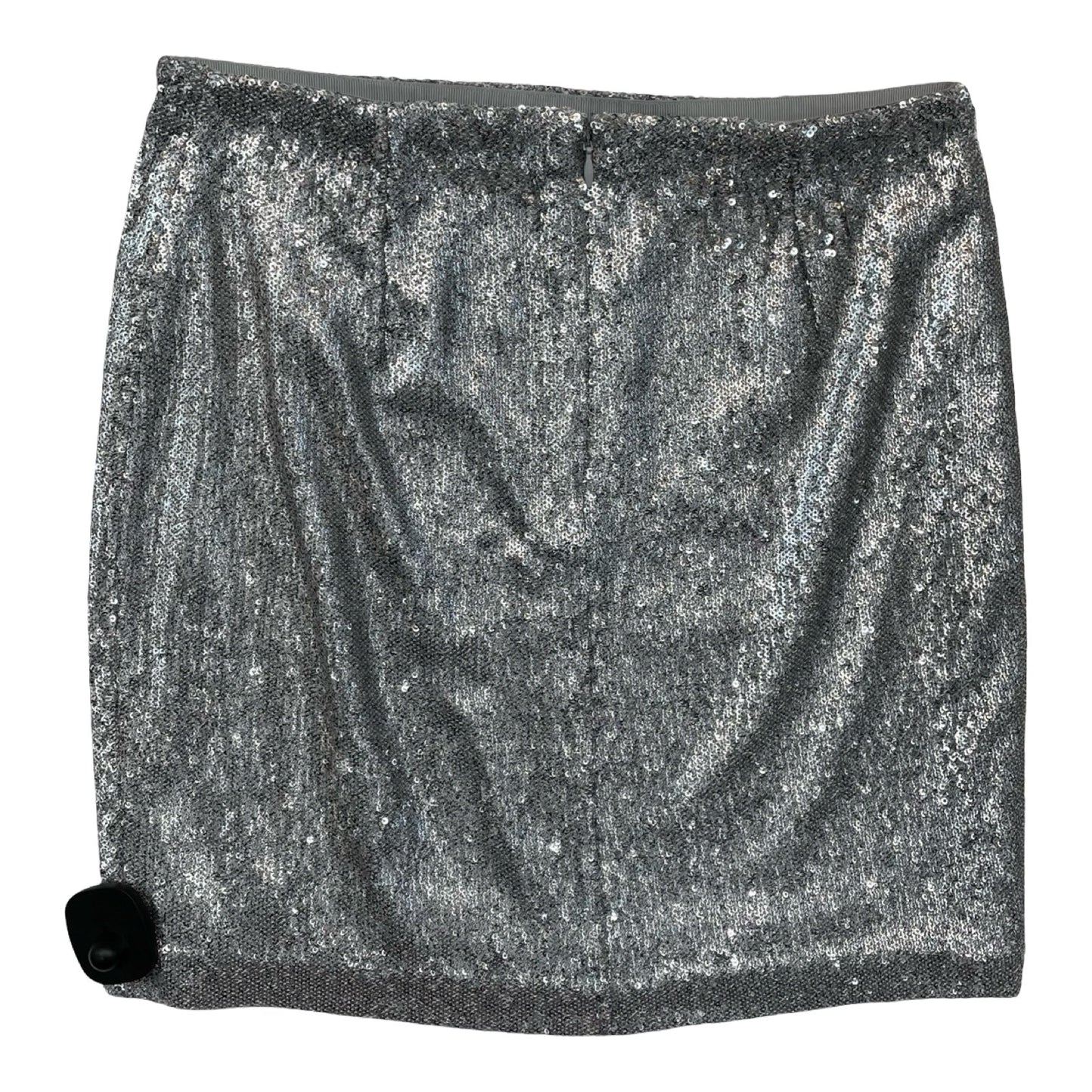 Skirt Mini & Short By White House Black Market In Silver, Size:4