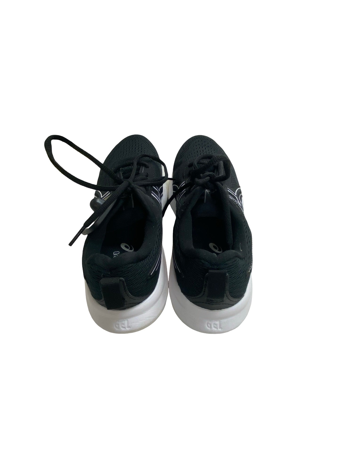 Shoes Athletic By Asics In Black & White, Size:7.5