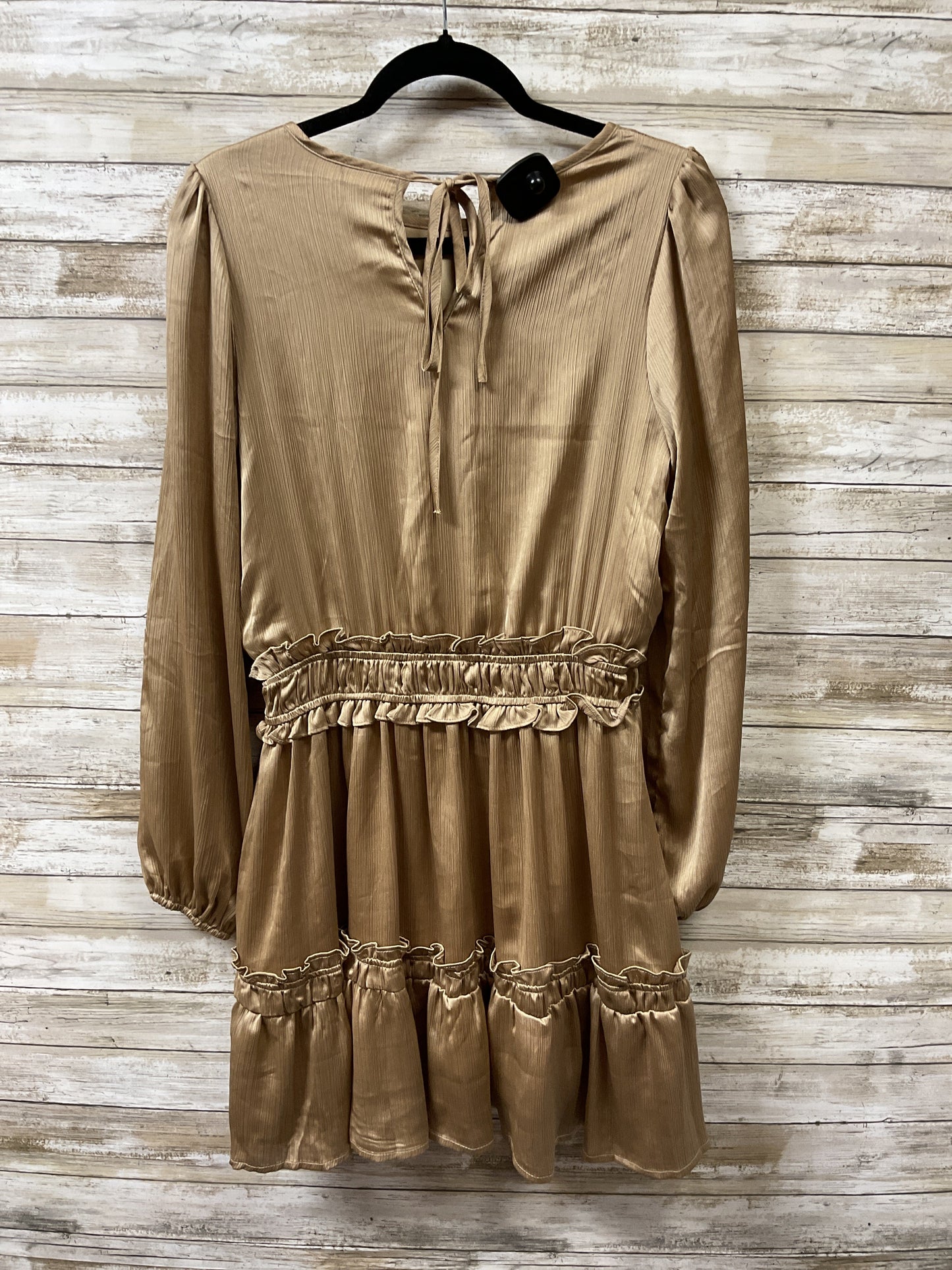 Dress Casual Short By &Merci In Gold, Size:S