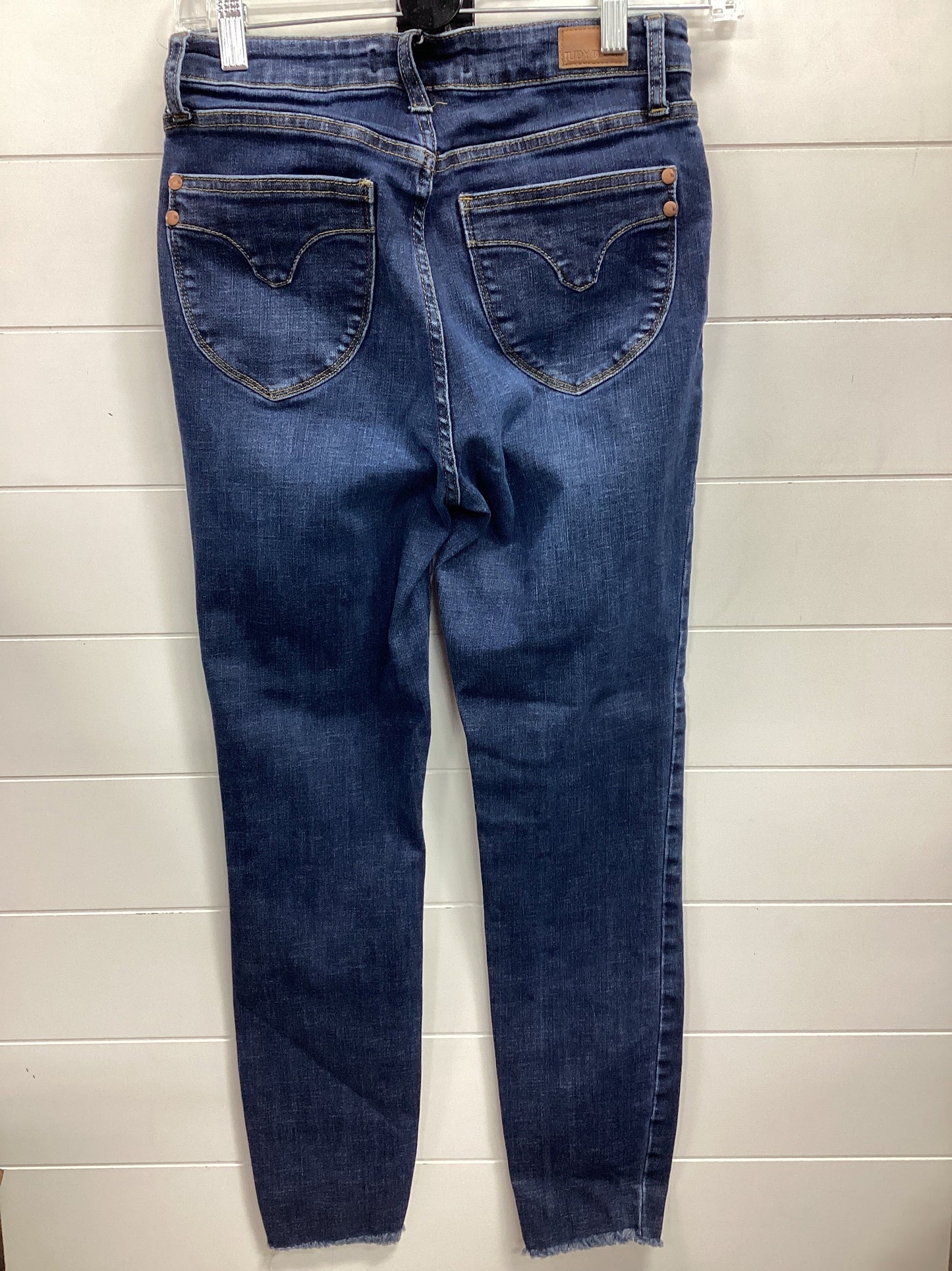 Jeans Skinny By Judy Blue In Blue, Size:4