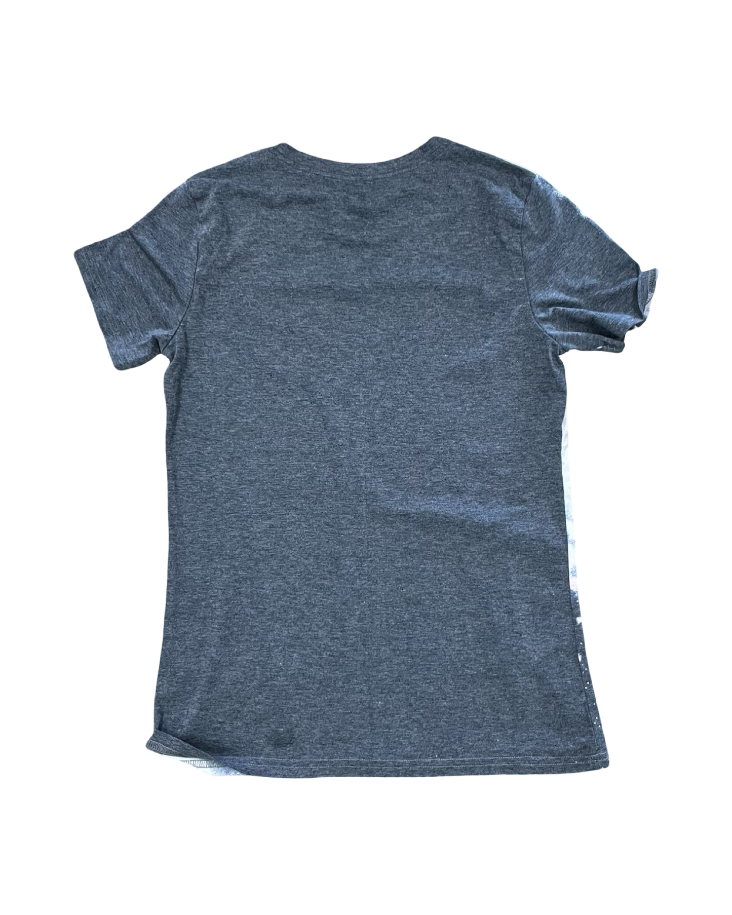 Top Ss By Clothes Mentor In Grey, Size:S