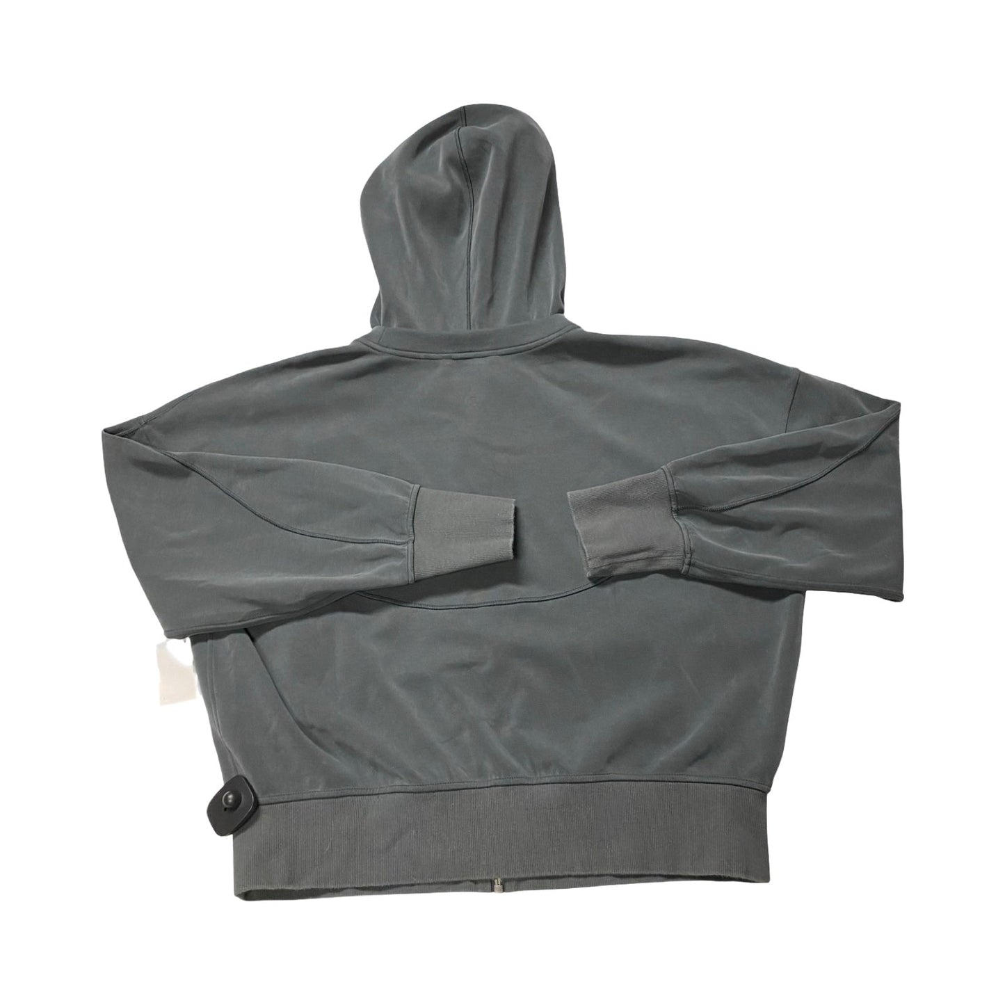 Athletic Jacket By Lululemon In Green, Size:10