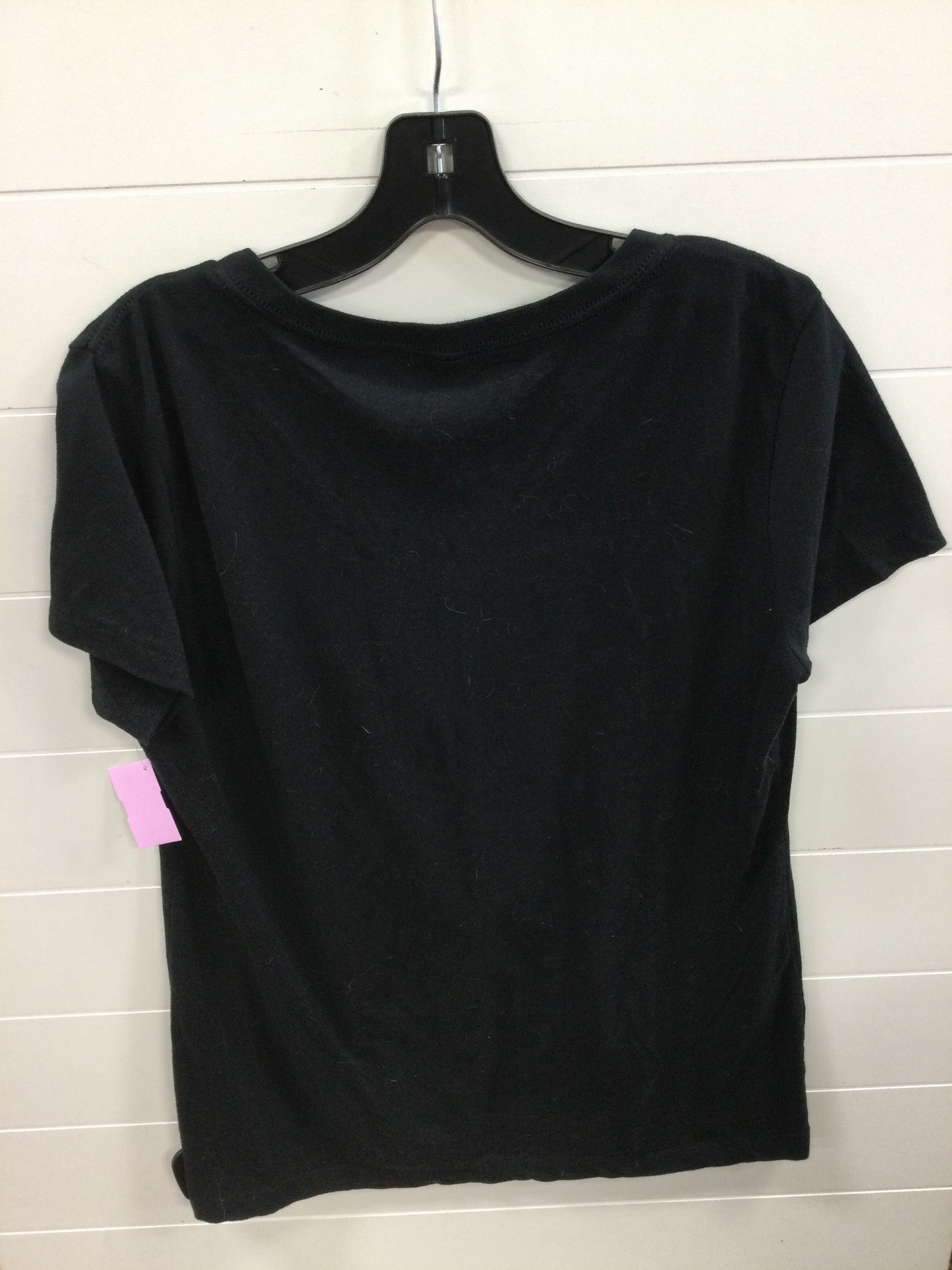 Top Ss By Clothes Mentor In Black, Size:Xl