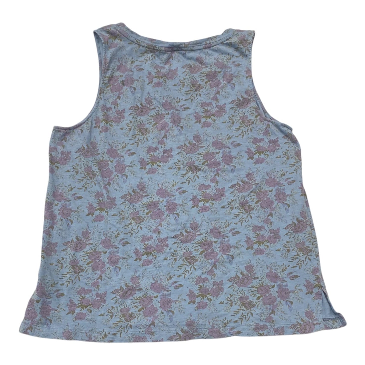 Top Sleeveless By Lucky Brand In Multi, Size:L