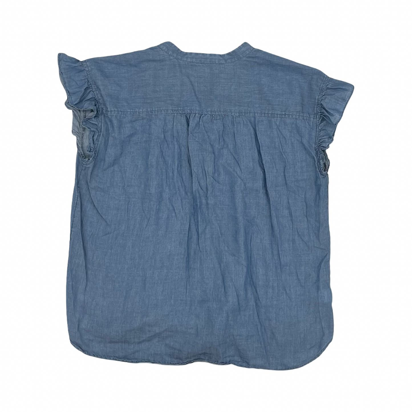 Top Ss By Loft In Blue, Size:Mp