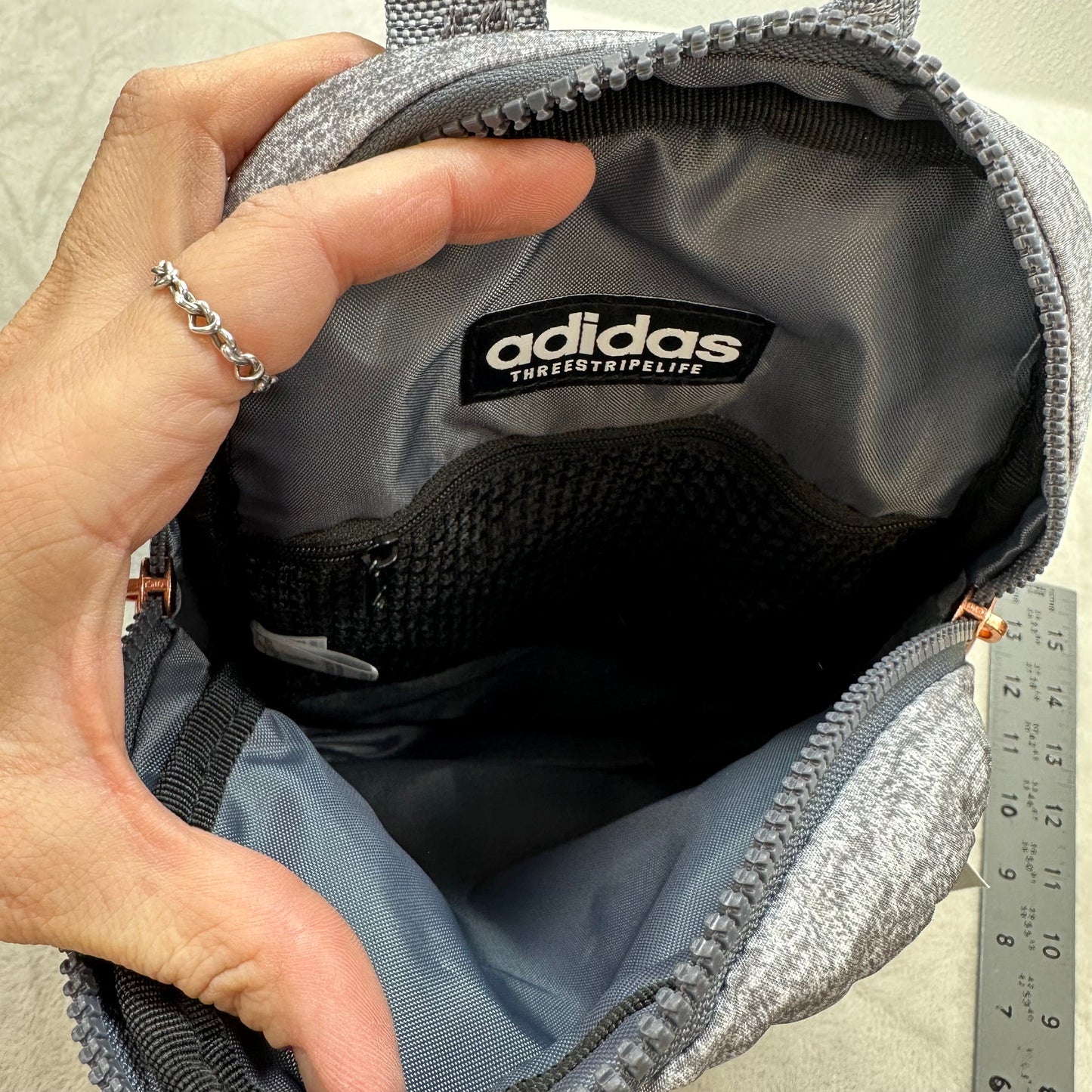 Backpack By Adidas, Size: Small