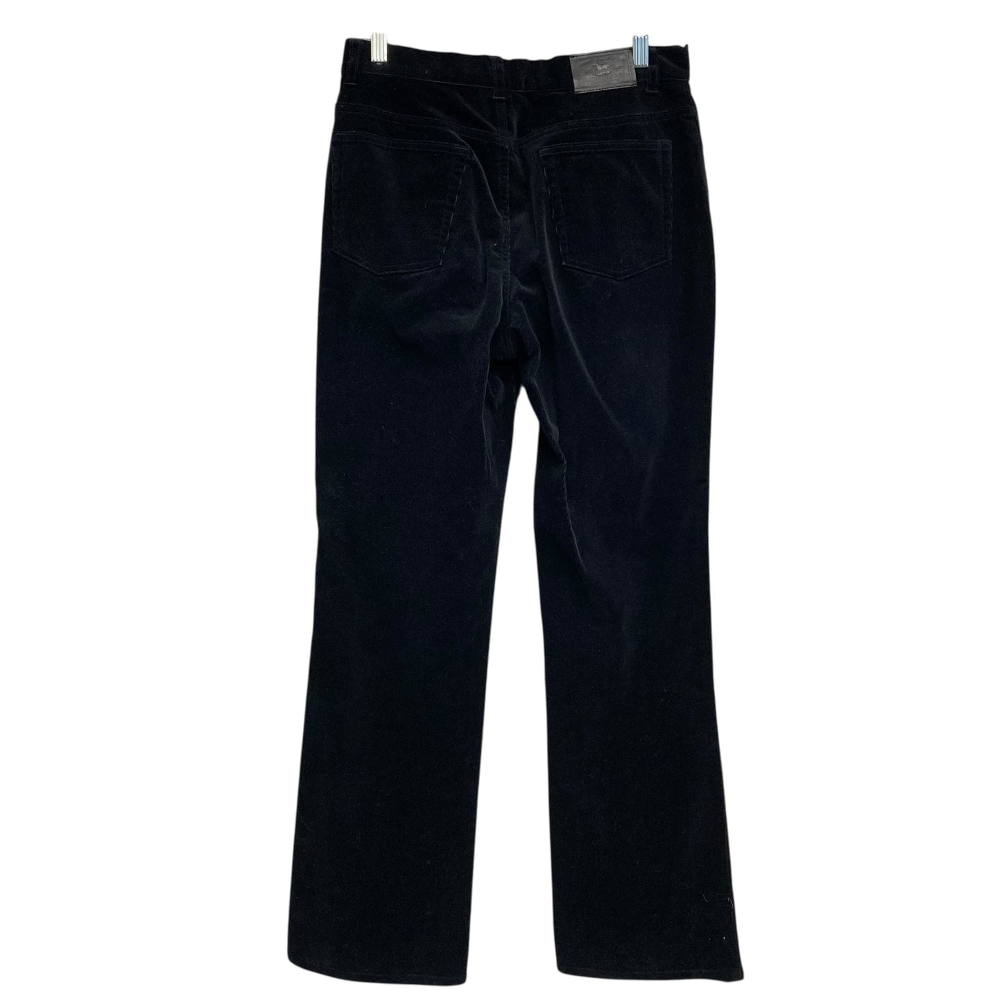 Pants Corduroy By Lauren By Ralph Lauren In Black, Size:4