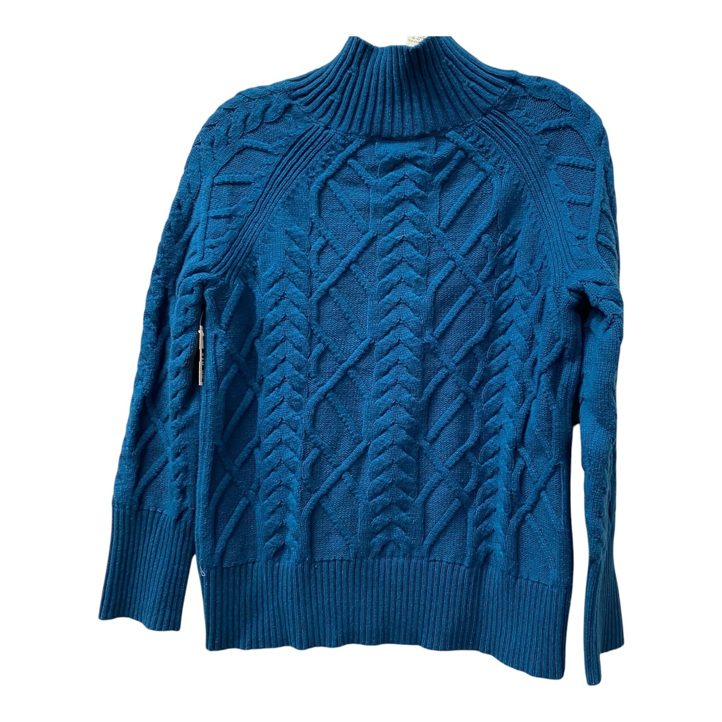 Sweater By Talbots In Blue, Size:Xs