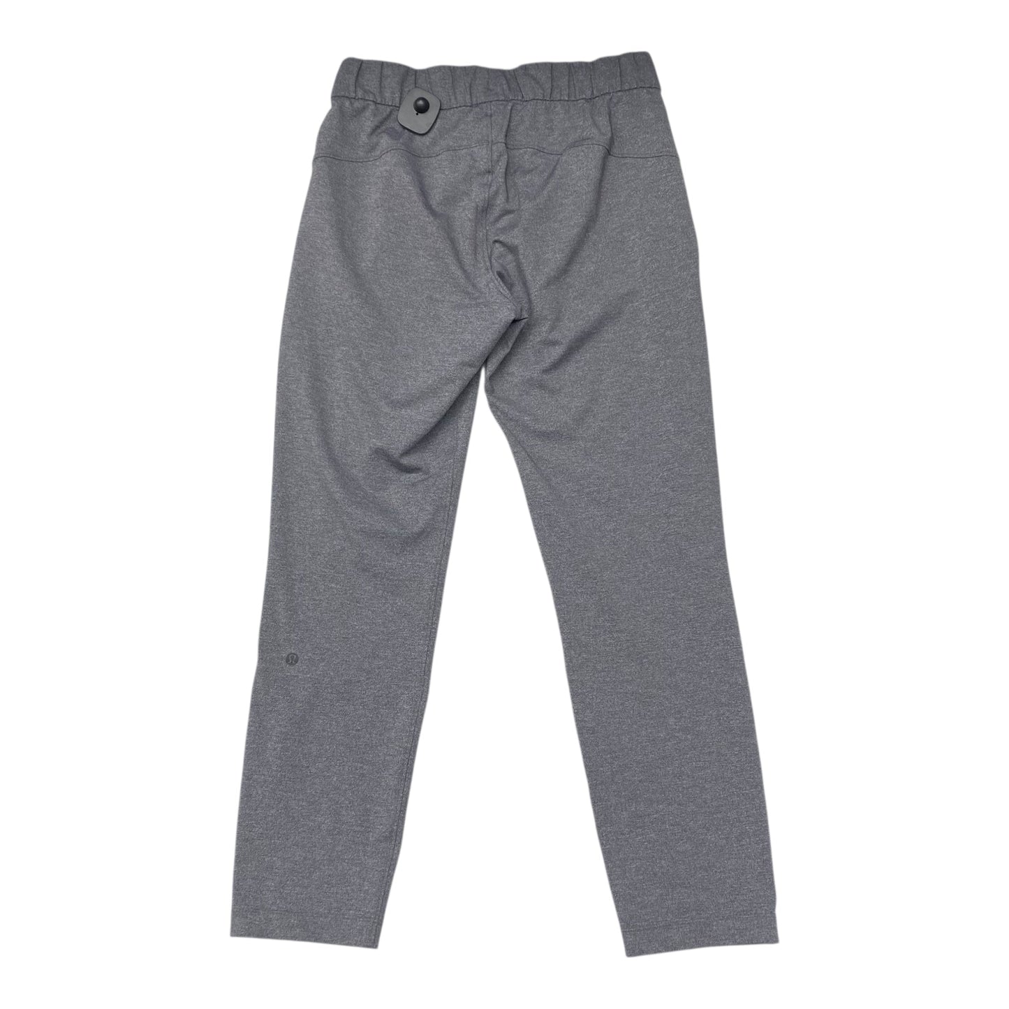 Athletic Pants By Lululemon In Grey, Size:6