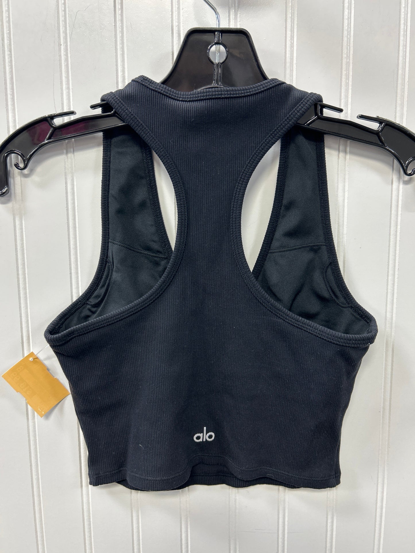 Athletic Tank Top By Alo In Black, Size:Xs