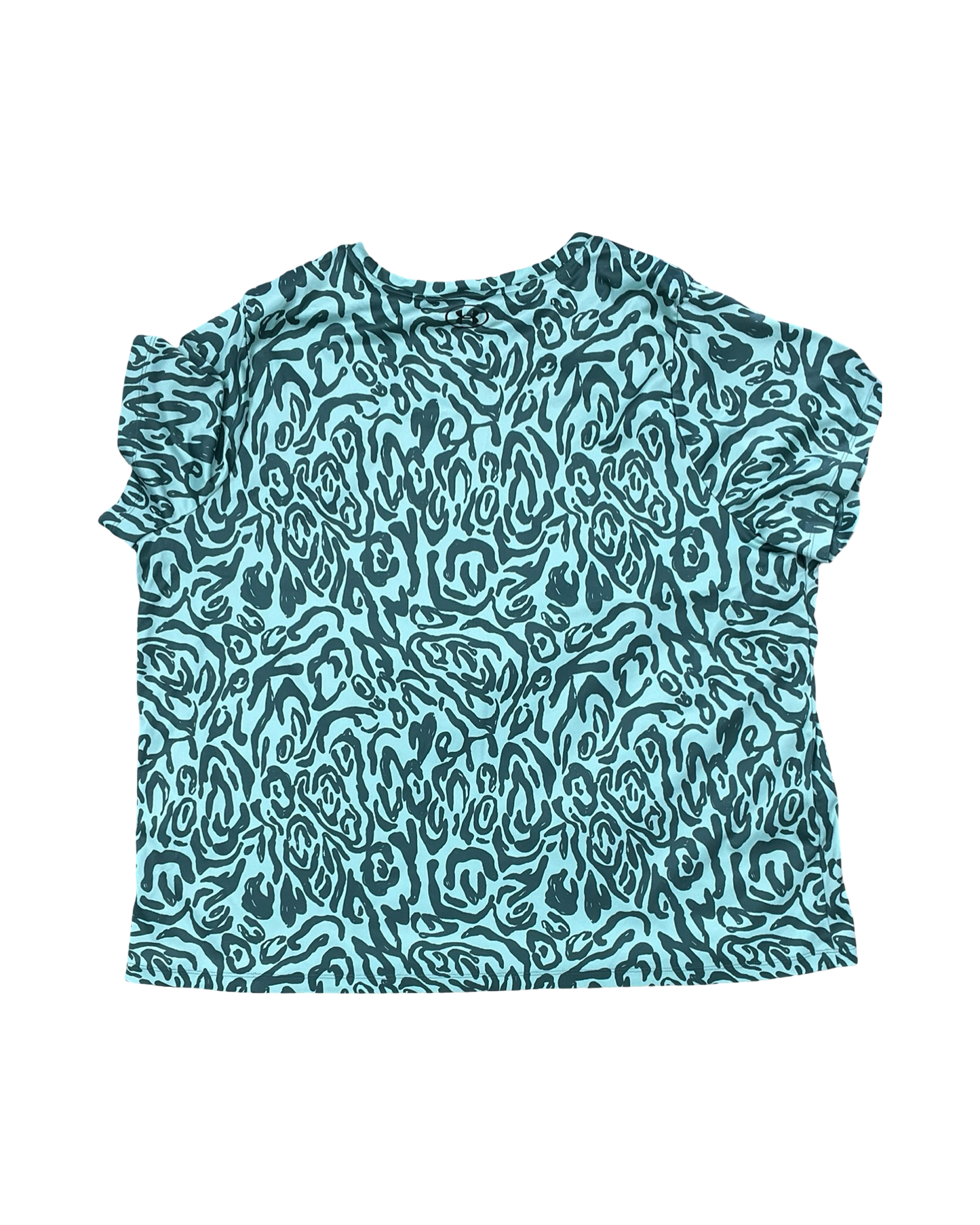 Athletic Top Ss By Under Armour In Green, Size:3X