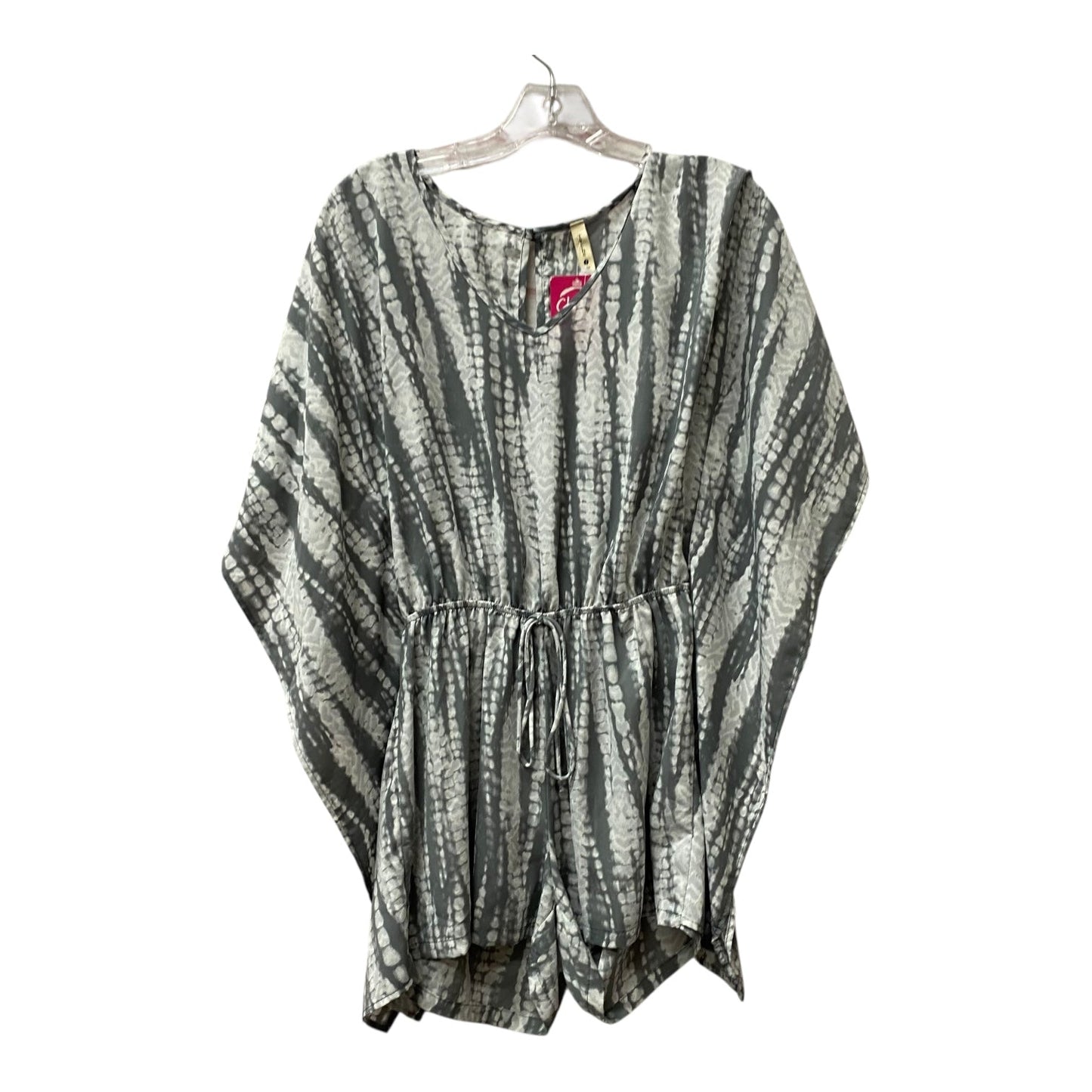 Romper By Tyche In Grey, Size:S