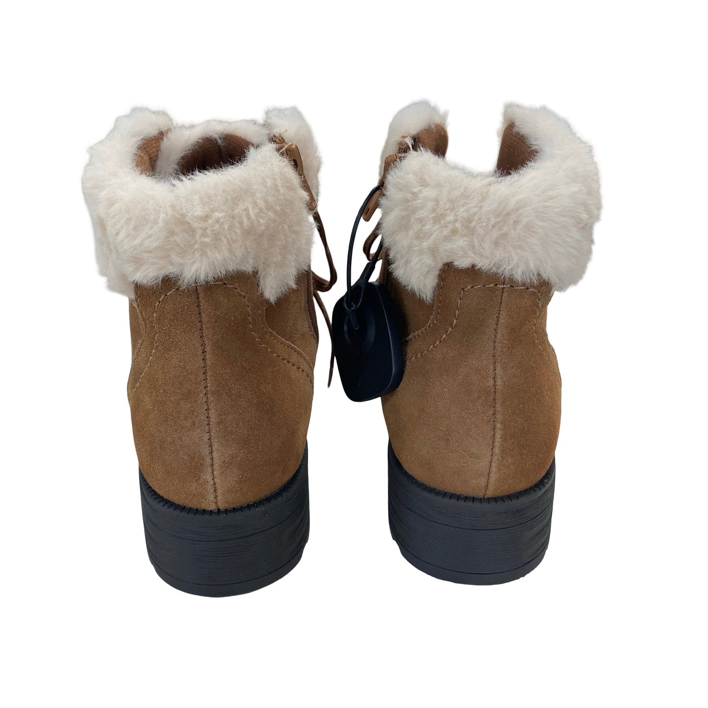 Boots Ankle Heels By Earth In Multi, Size:9.5