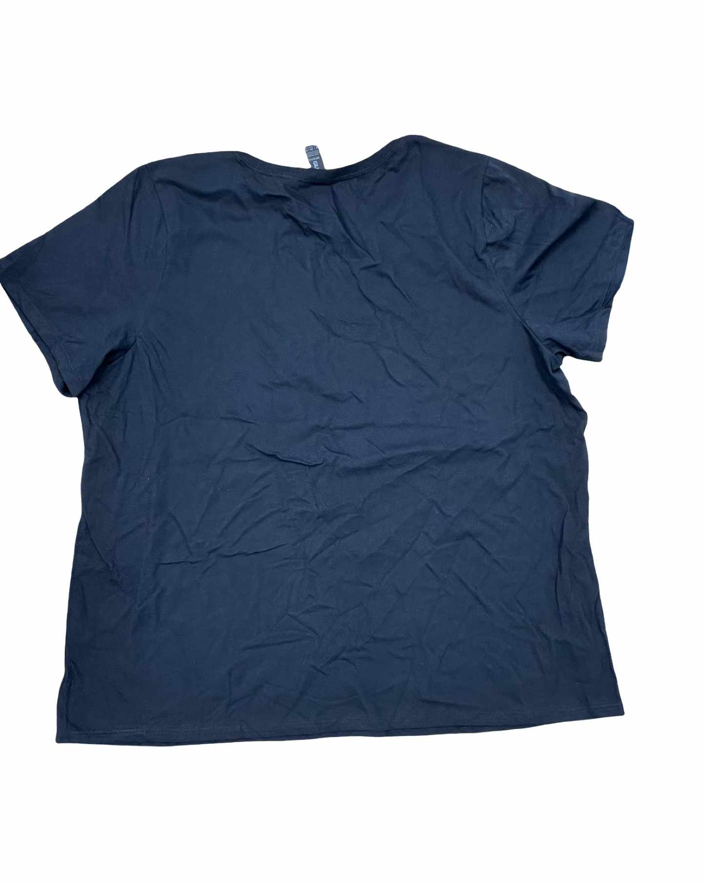 Top Ss By Clothes Mentor In Black, Size:3X