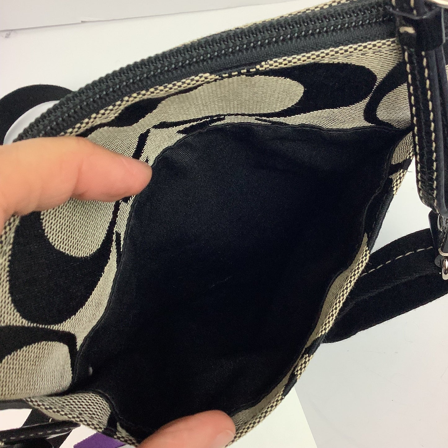 Crossbody Designer By Coach, Size: Small