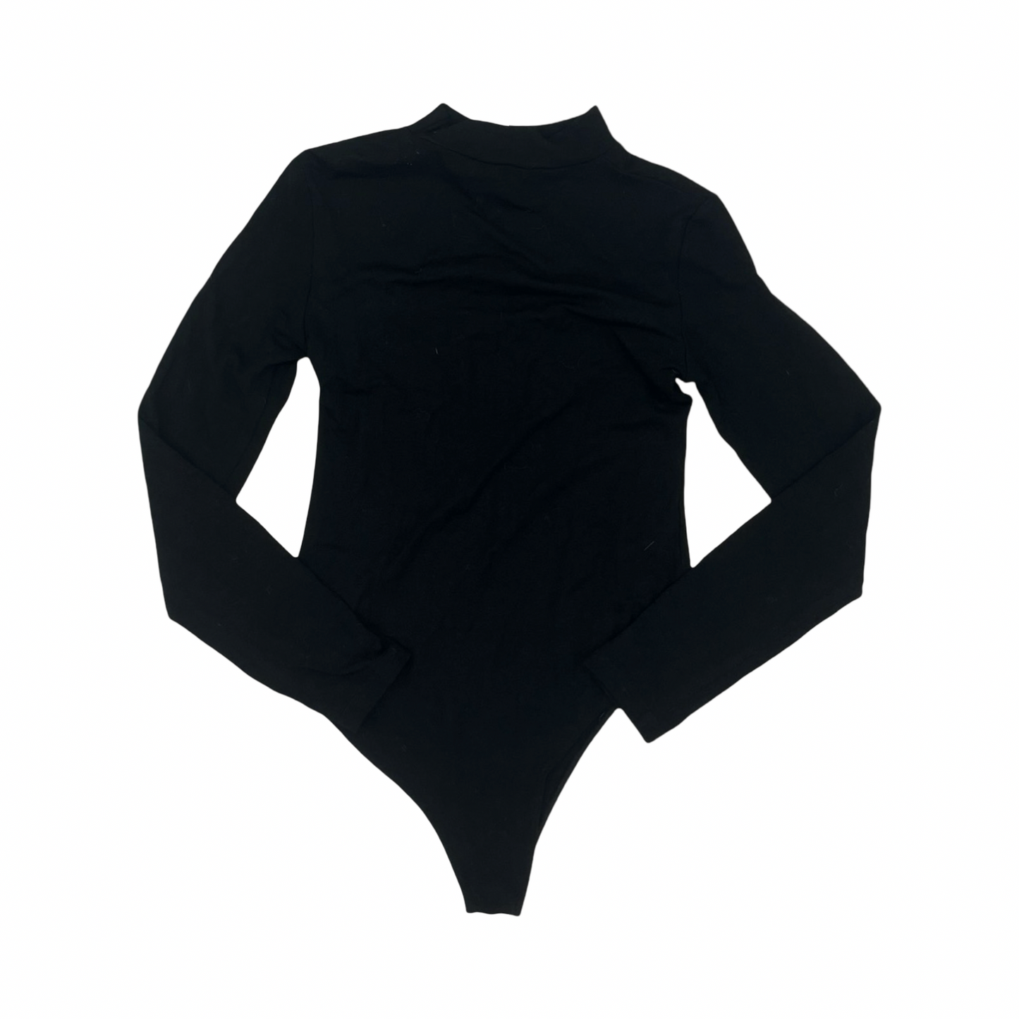Bodysuit By Clothes Mentor In Black, Size:M