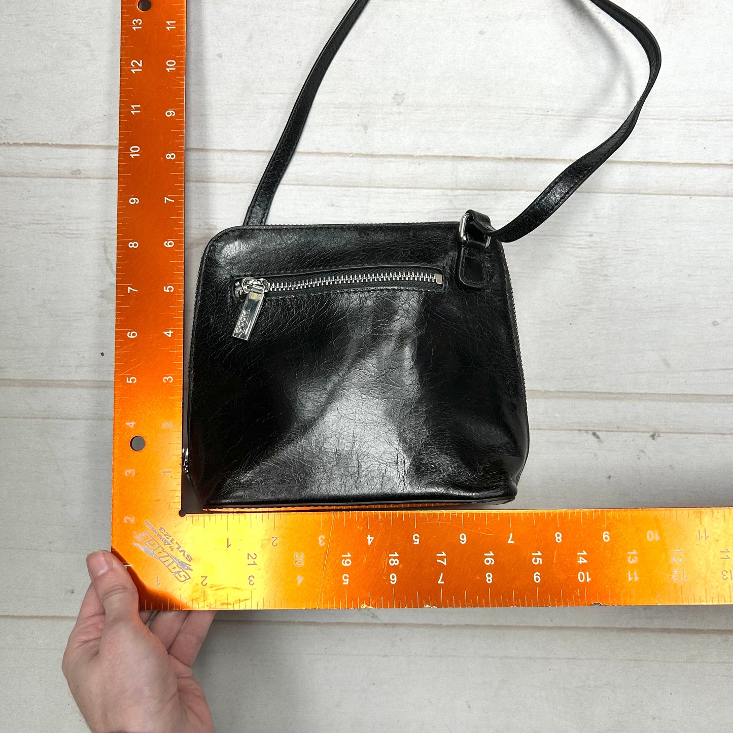 Crossbody Leather By Hobo Intl, Size: Small