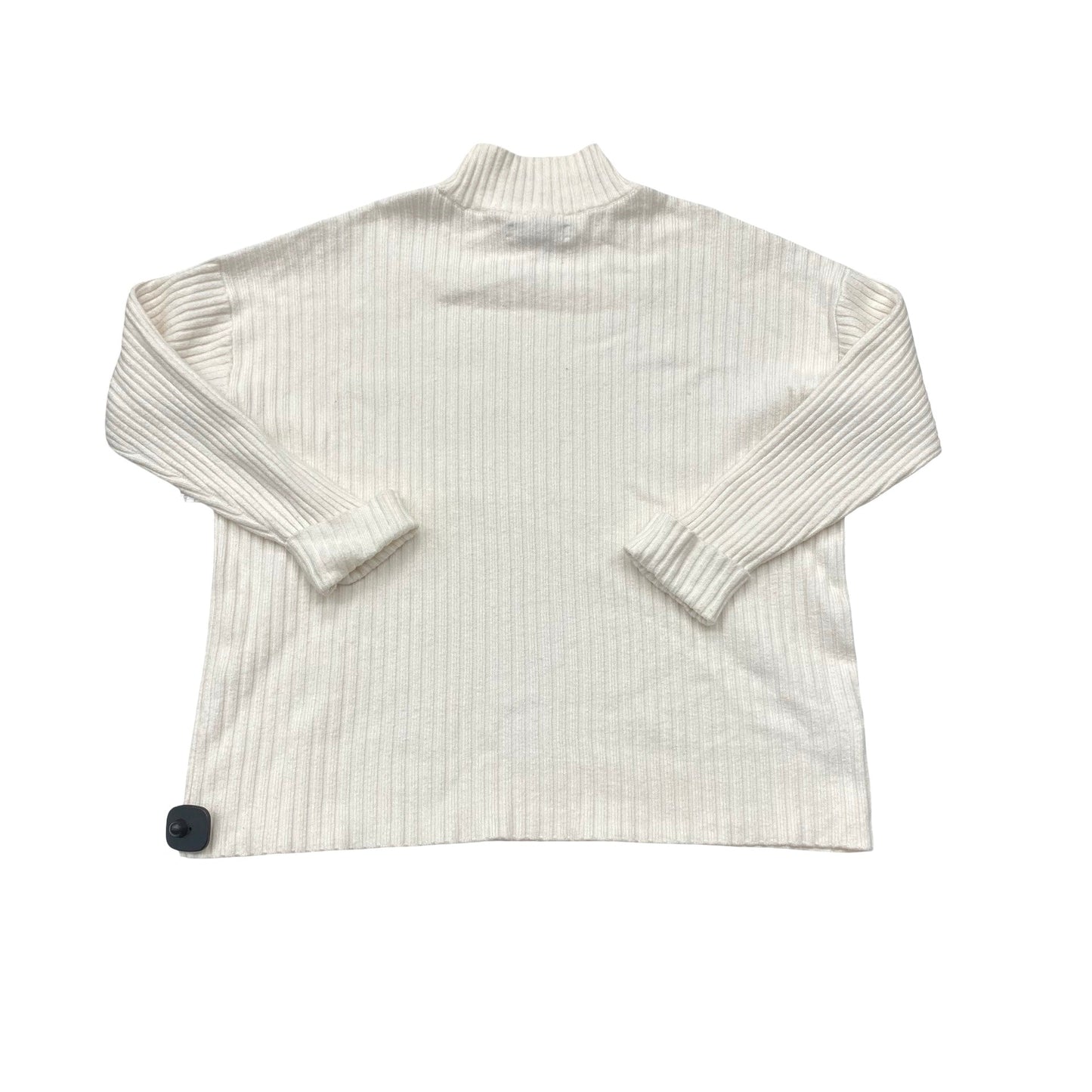 Sweater By Loft In Cream, Size:L