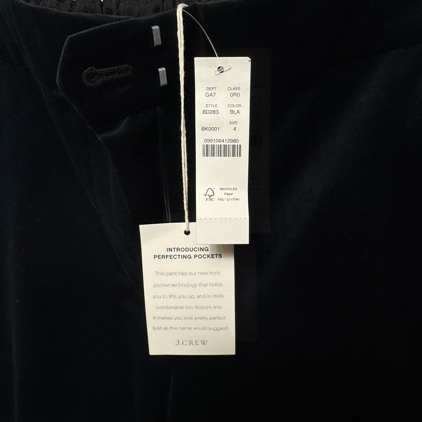 Pants Dress By J. Crew In Black, Size: 4