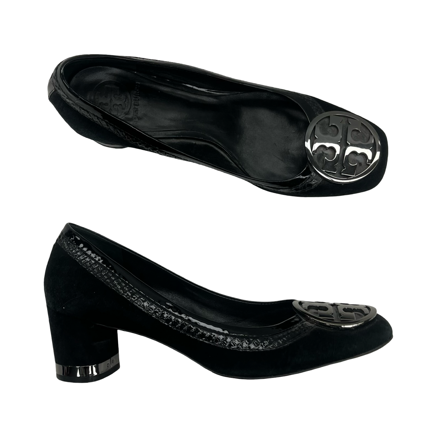 Shoes Designer By Tory Burch In Black, Size:10