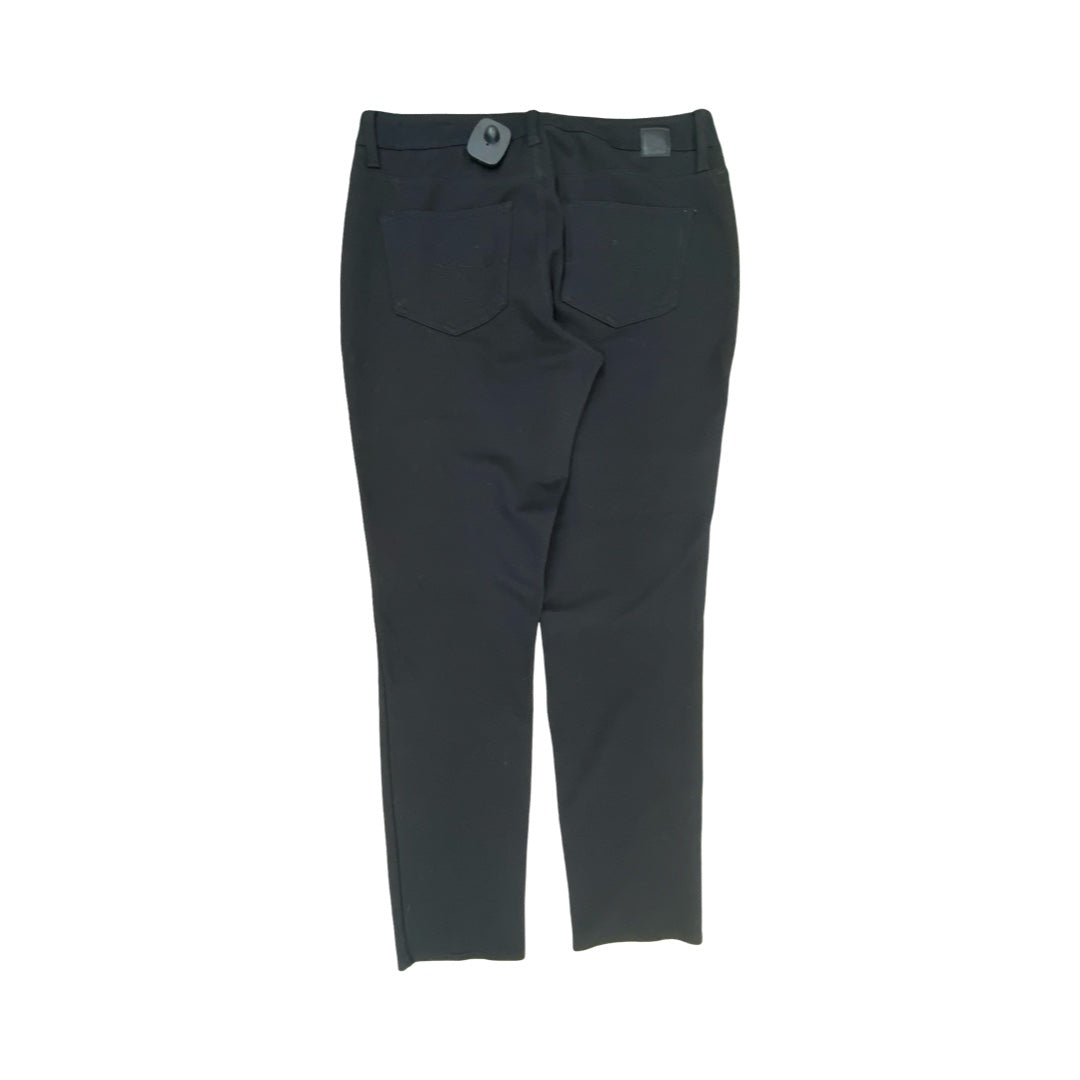 Jeans Skinny By Jag In Black, Size:12