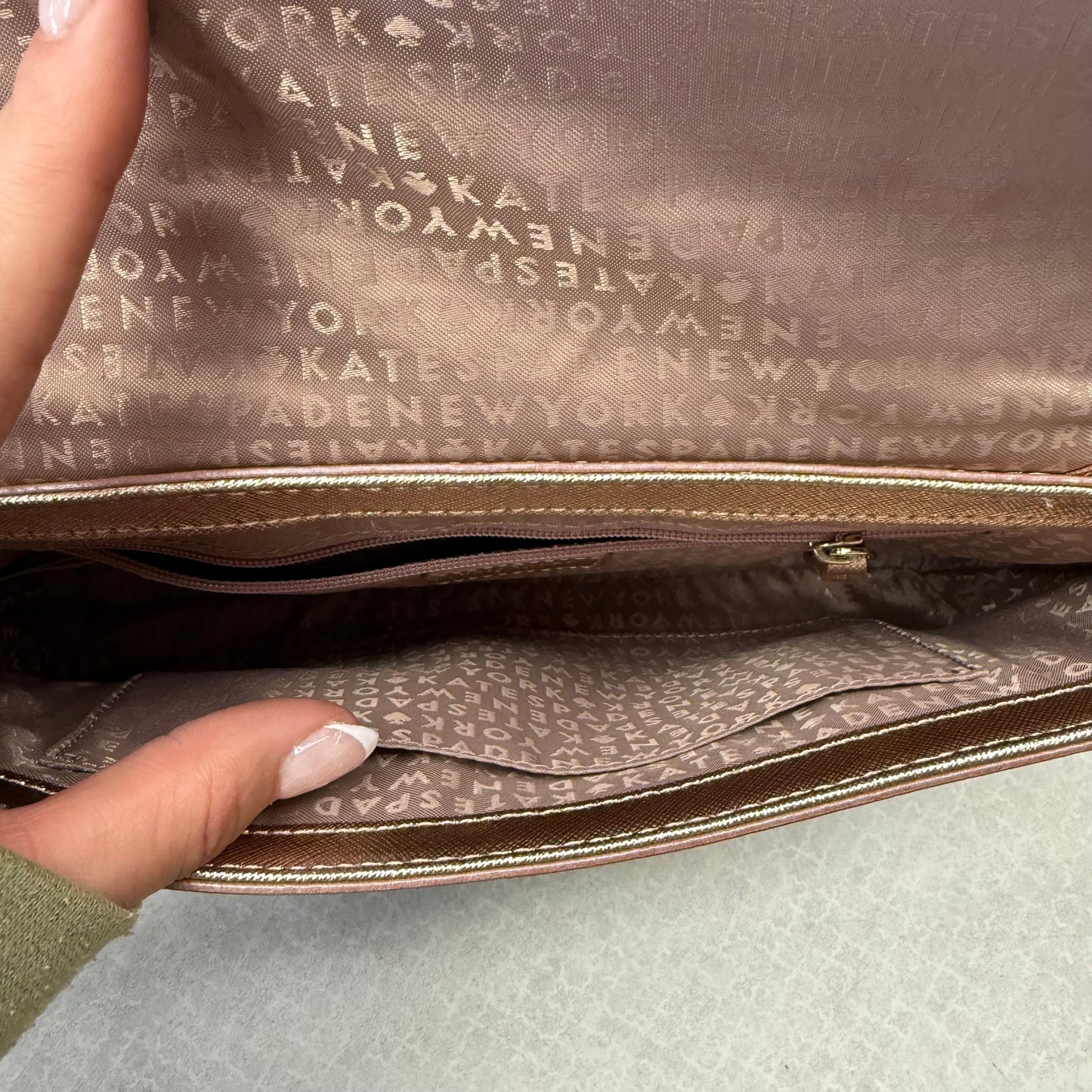 Handbag Designer By Kate Spade, Size: Medium